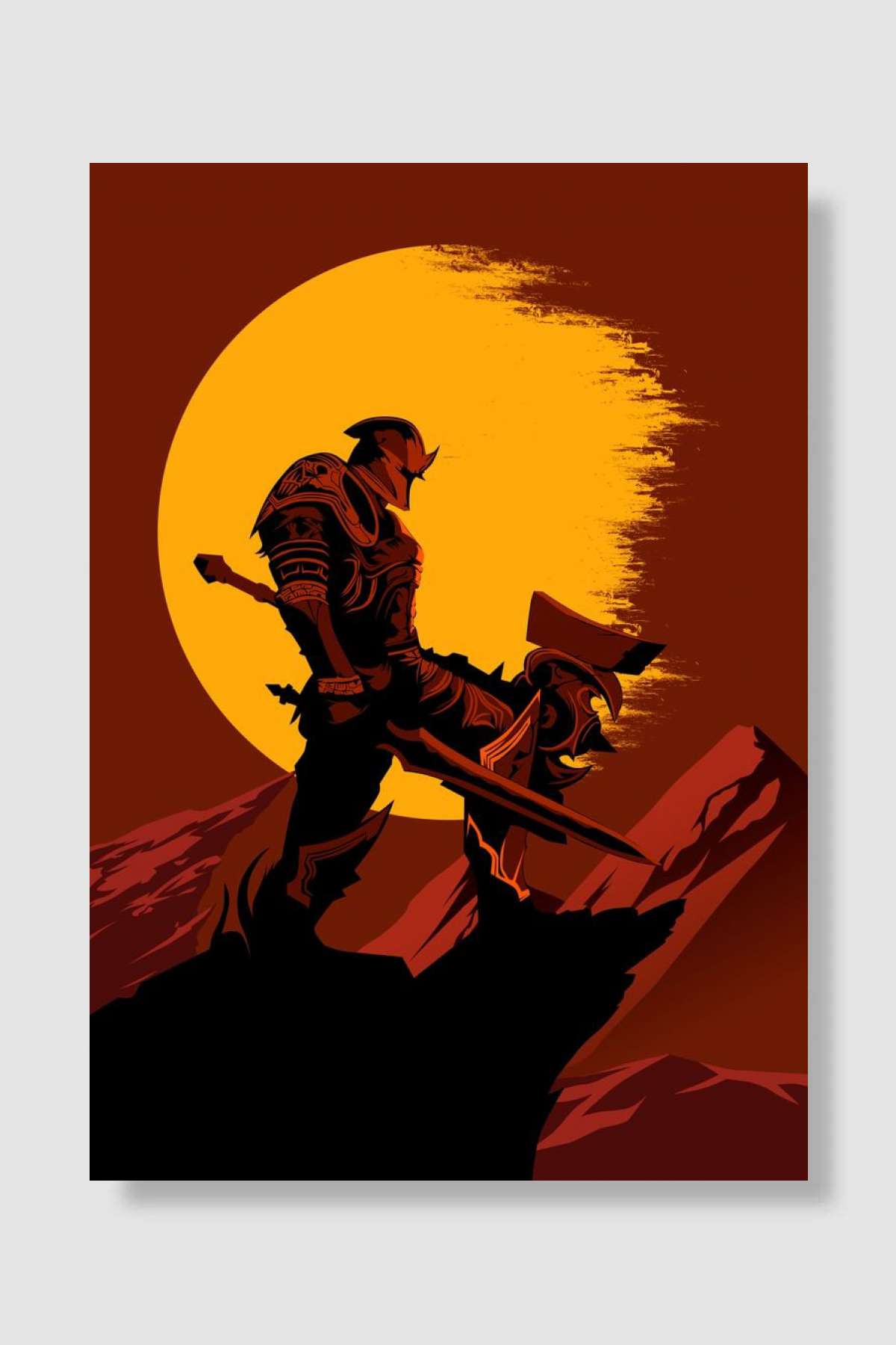 kingdom of amalur Oyun Poster Çerçevesiz Yüksek Kalite Oyun Afiş Duvar Poster