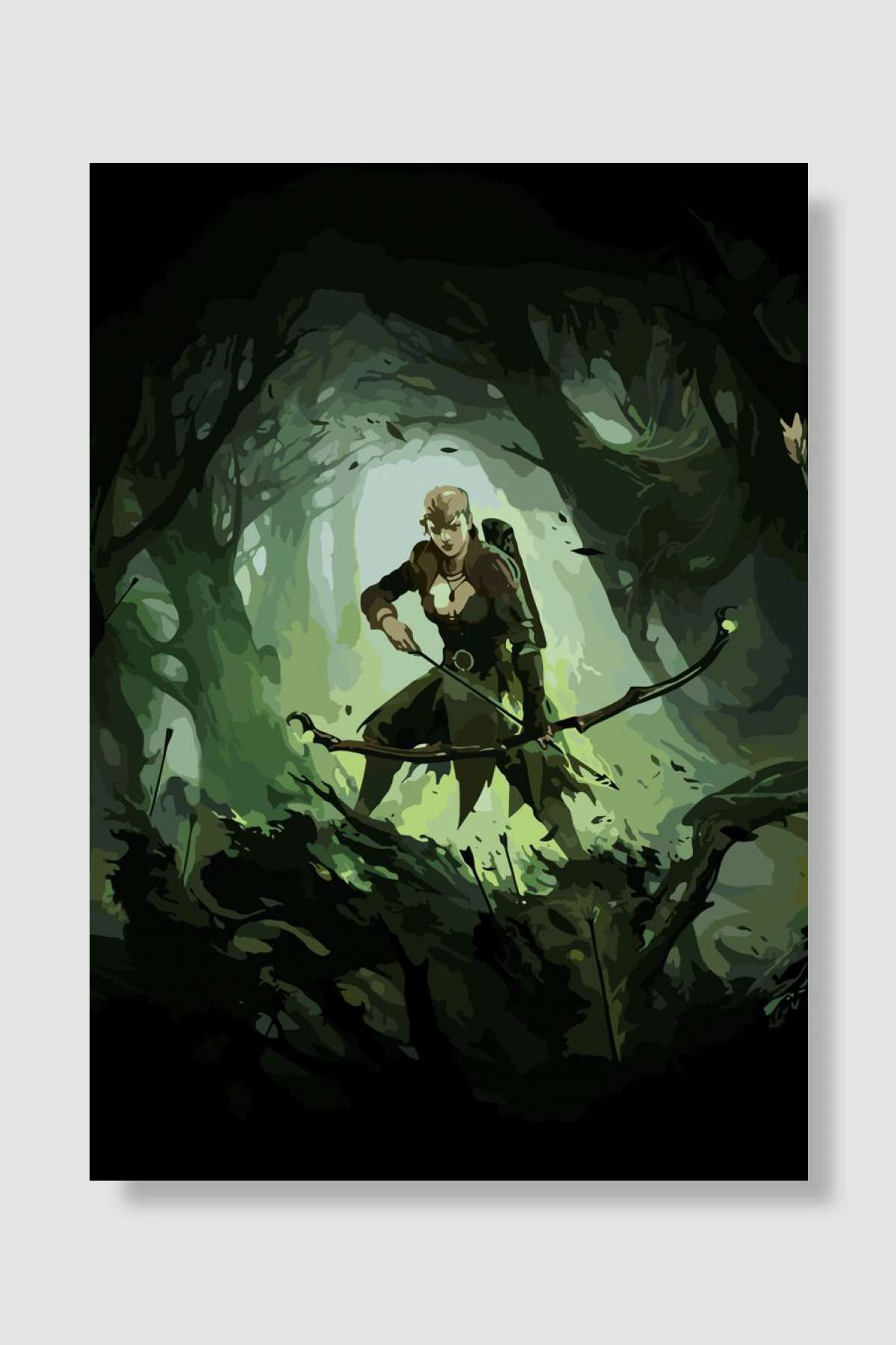 Path of Exile Oyun Poster Çerçevesiz Yüksek Kalite Oyun Afiş Duvar Poster