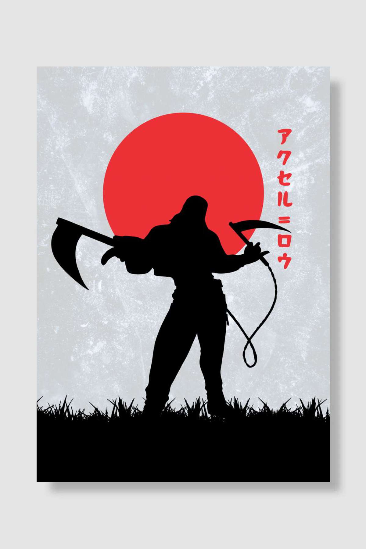 Axl Low Oyun Poster Çerçevesiz Yüksek Kalite Oyun Afiş Duvar Poster - En İyi Fiyatlarla