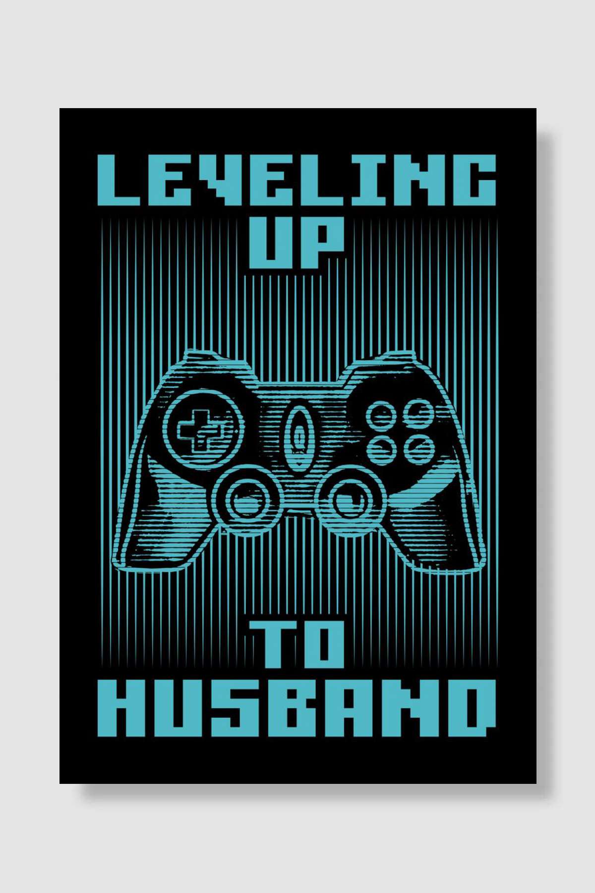Leveling Up To Husband Oyun Poster Çerçevesiz Yüksek Kalite Oyun Afiş Duvar Poster