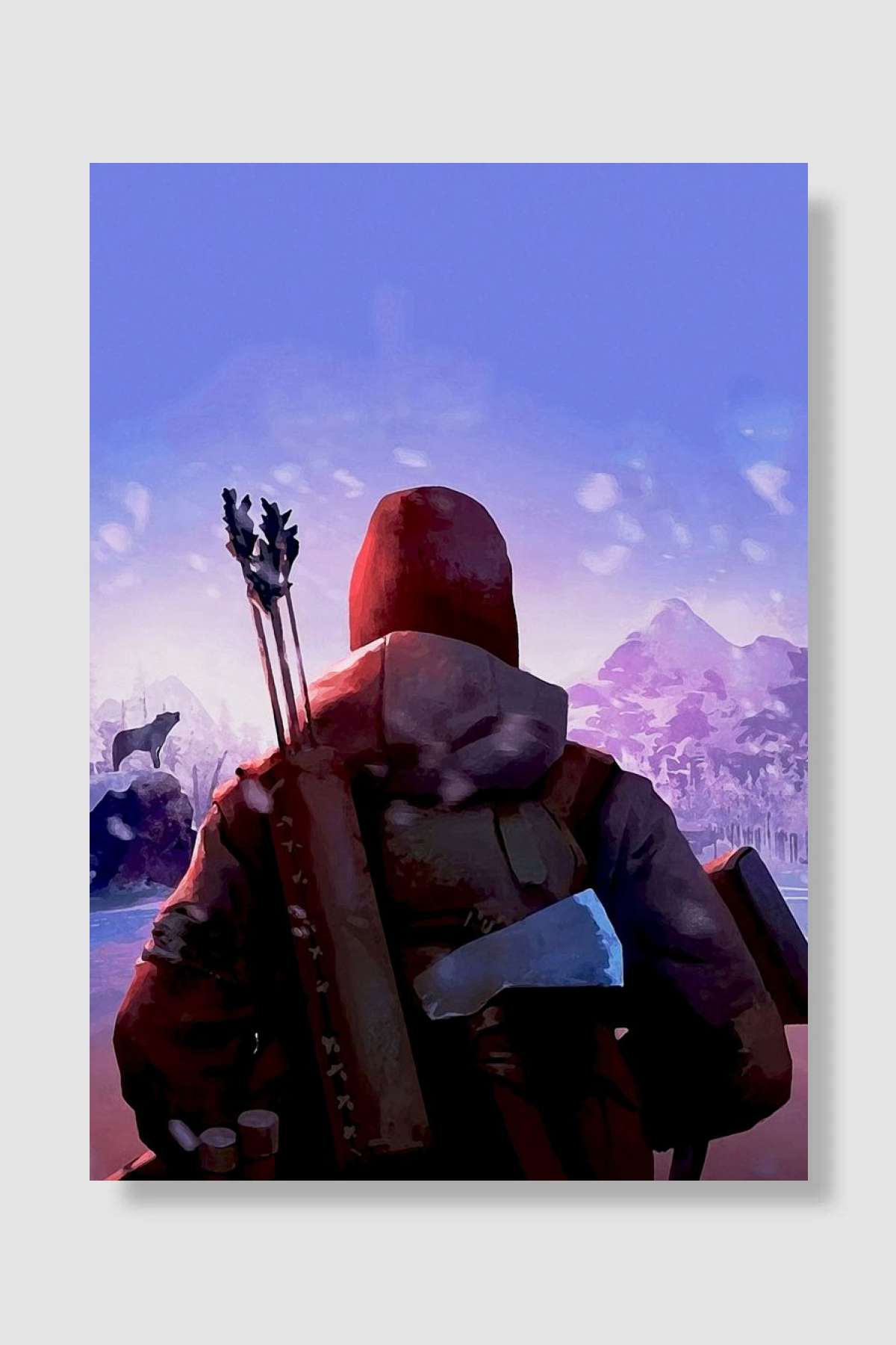 archery rust Oyun Poster Çerçevesiz Yüksek Kalite Oyun Afiş Duvar Poster - En İyi Fiyatlarla