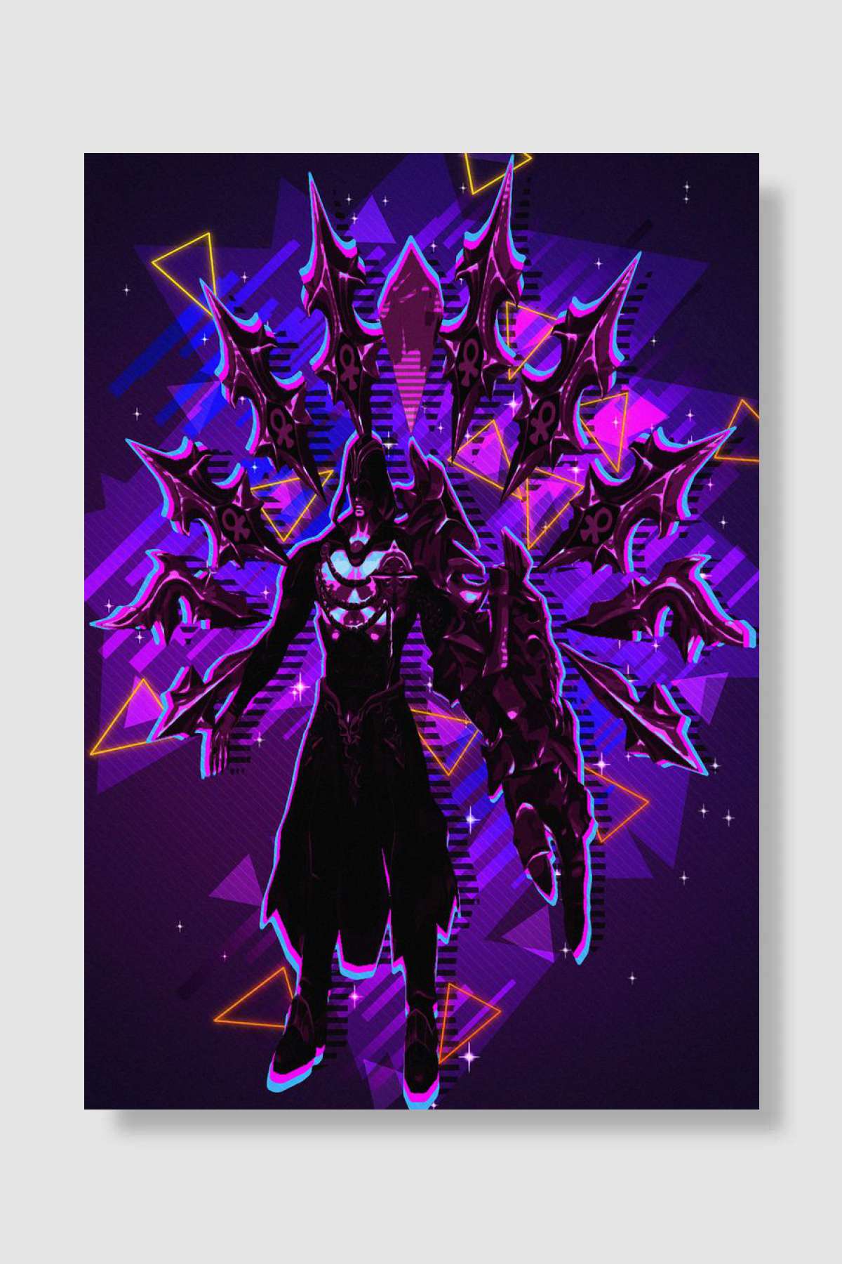 cabal Oyun Poster Çerçevesiz Yüksek Kalite Oyun Afiş Duvar Poster