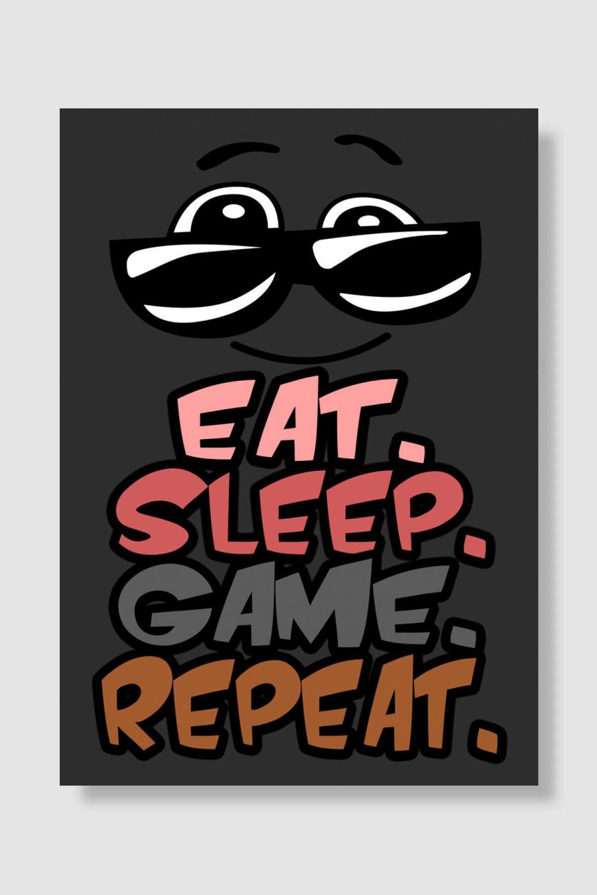 Gaming Fans Art Oyun Poster Çerçevesiz Yüksek Kalite Oyun Afiş Duvar Poster