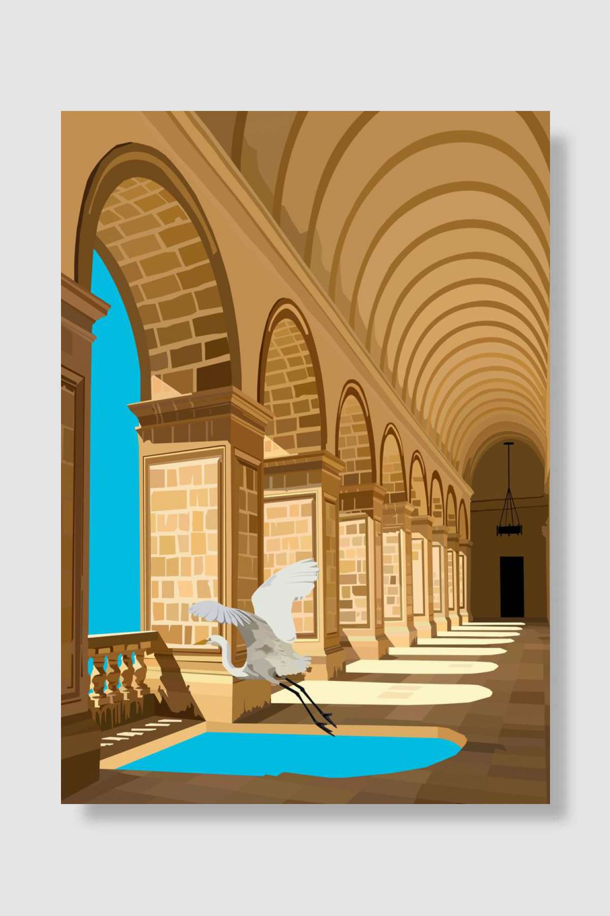 The Unreal Oyun Poster Çerçevesiz Yüksek Kalite Oyun Afiş Duvar Poster - En İyi Fiyatlarla