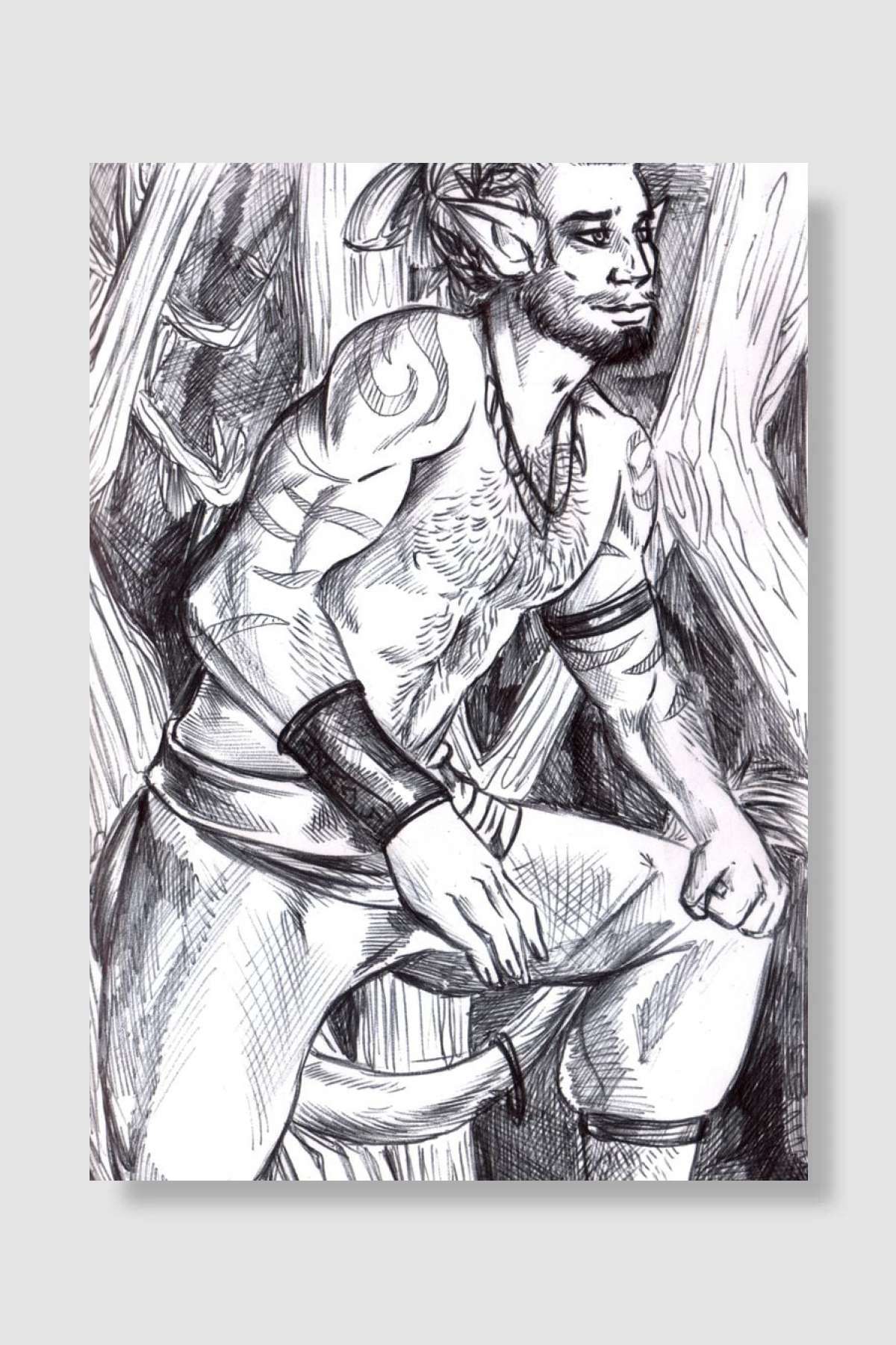 Oberon 1 Oyun Poster Çerçevesiz Yüksek Kalite Oyun Afiş Duvar Poster