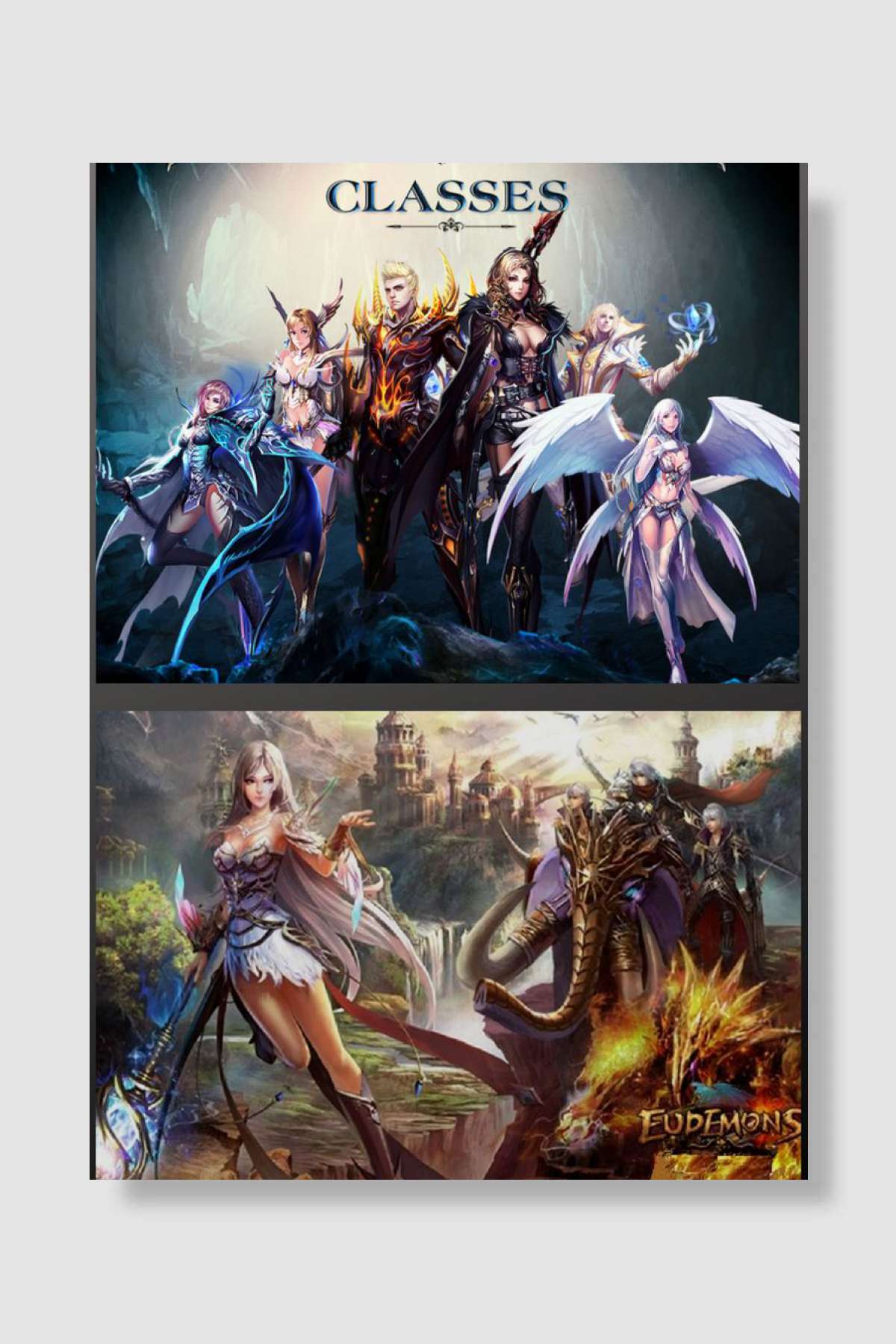 EO Inspired Wallpaper Oyun Poster Çerçevesiz Yüksek Kalite Oyun Afiş Duvar Poster