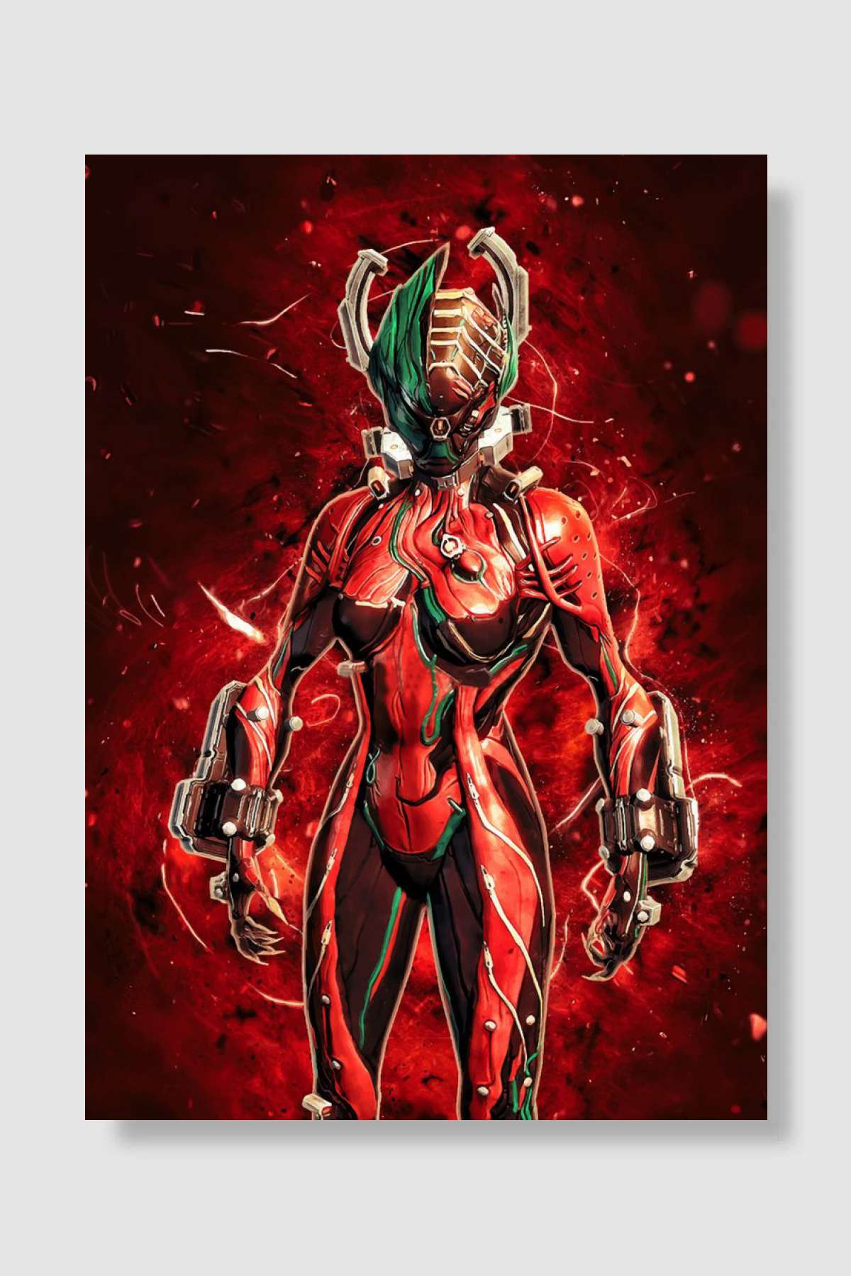 Waeframe Oyun Poster Çerçevesiz Yüksek Kalite Oyun Afiş Duvar Poster