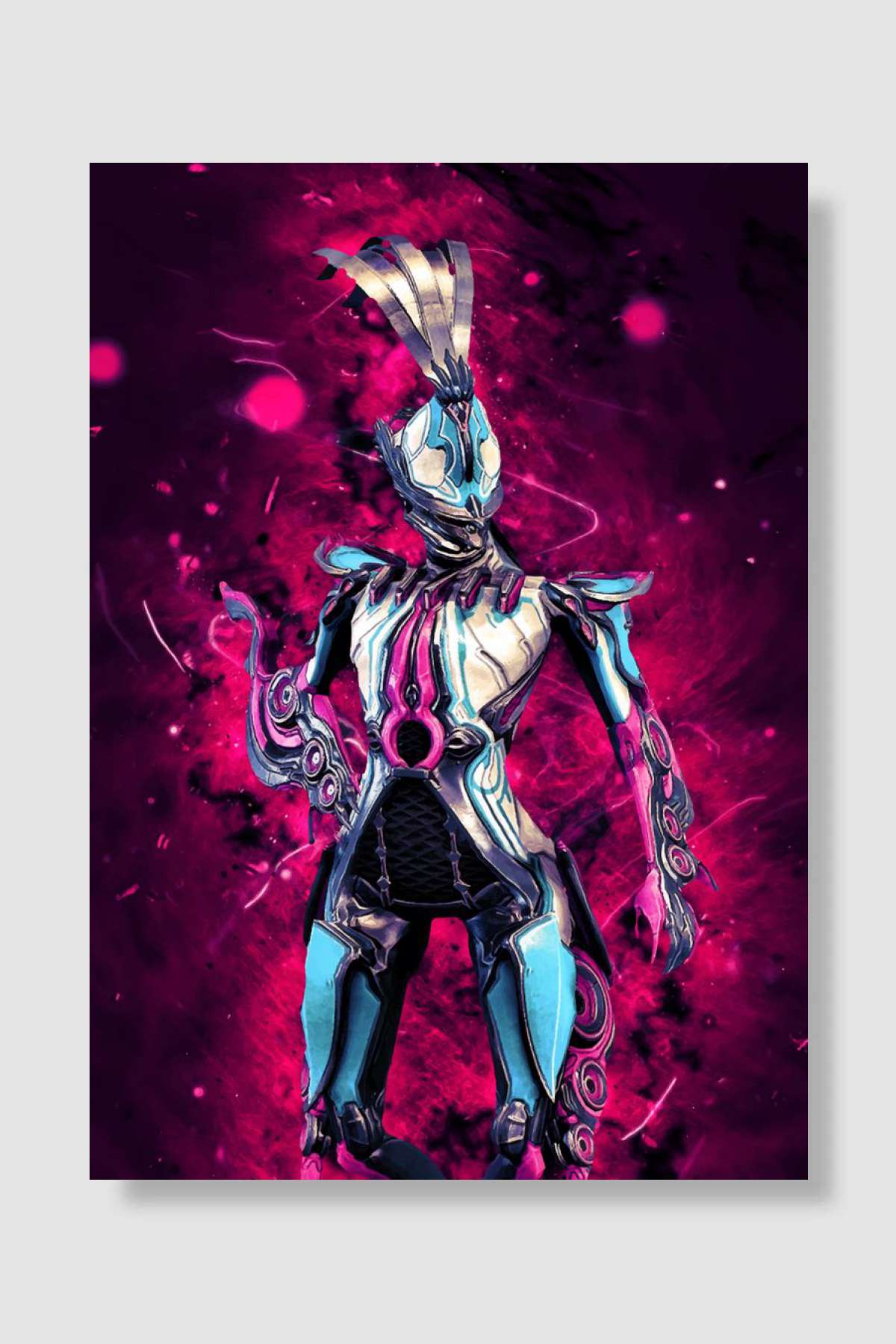 Waeframe Oyun Poster Çerçevesiz Yüksek Kalite Oyun Afiş Duvar Poster