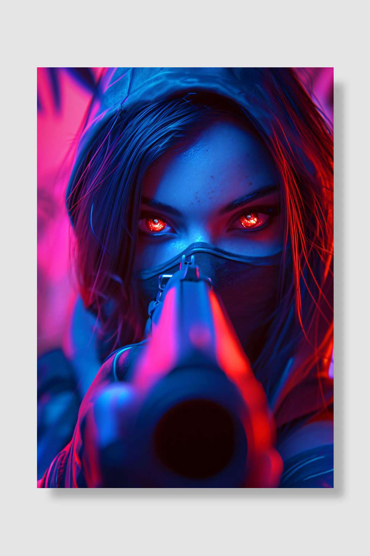 Got em Oyun Poster Çerçevesiz Yüksek Kalite Oyun Afiş Duvar Poster