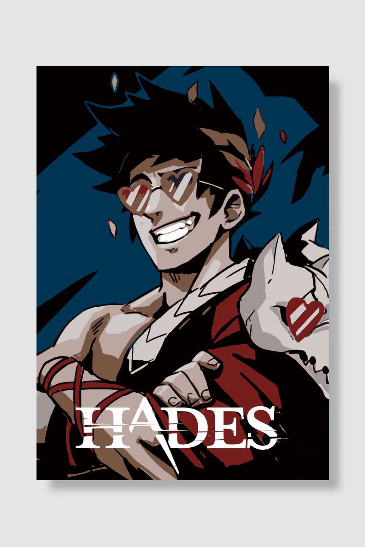 HADES Oyun Poster Çerçevesiz Yüksek Kalite Oyun Afiş Duvar Poster