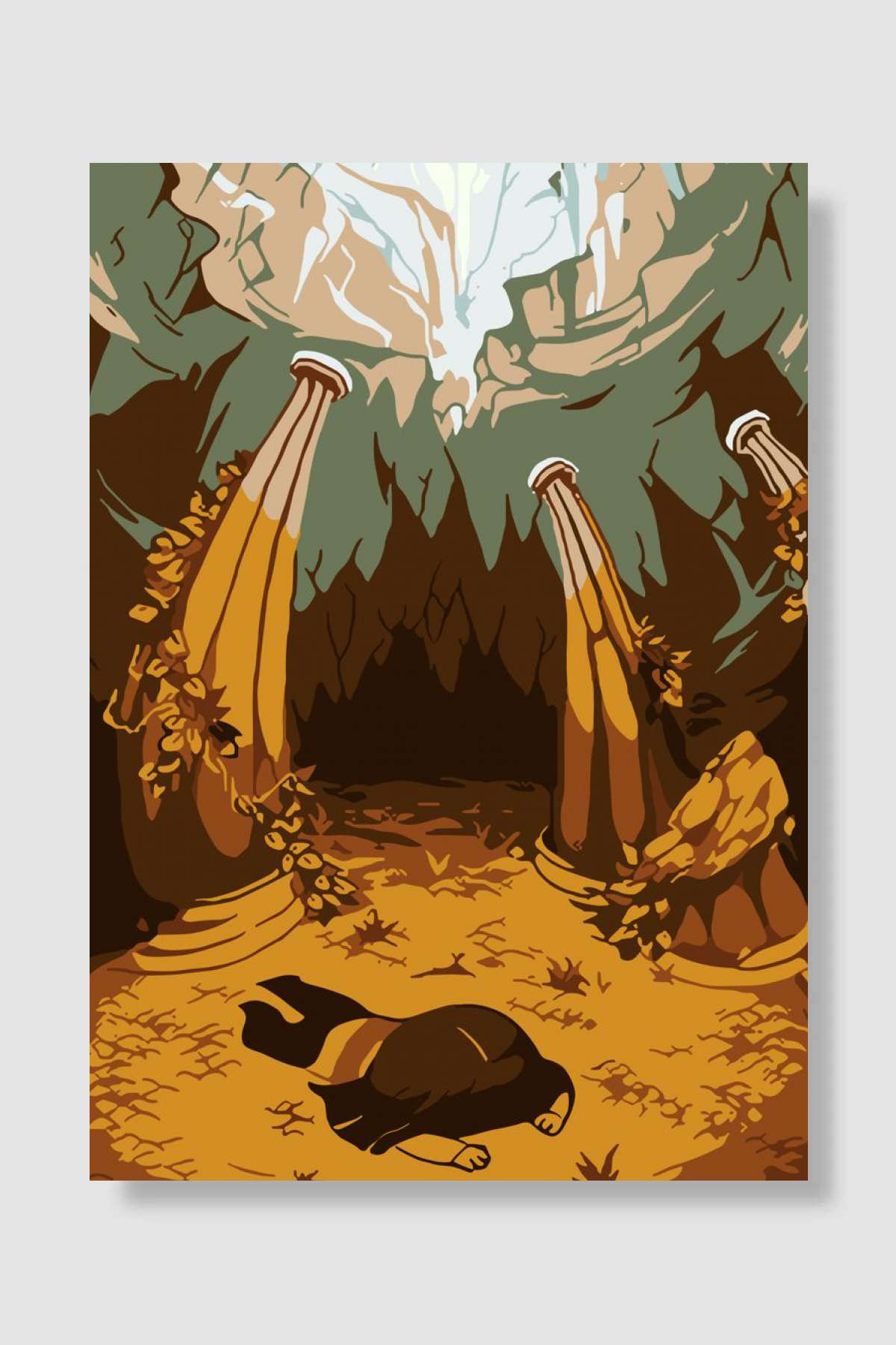Undertale Game Art Oyun Poster Çerçevesiz Yüksek Kalite Oyun Afiş Duvar Poster