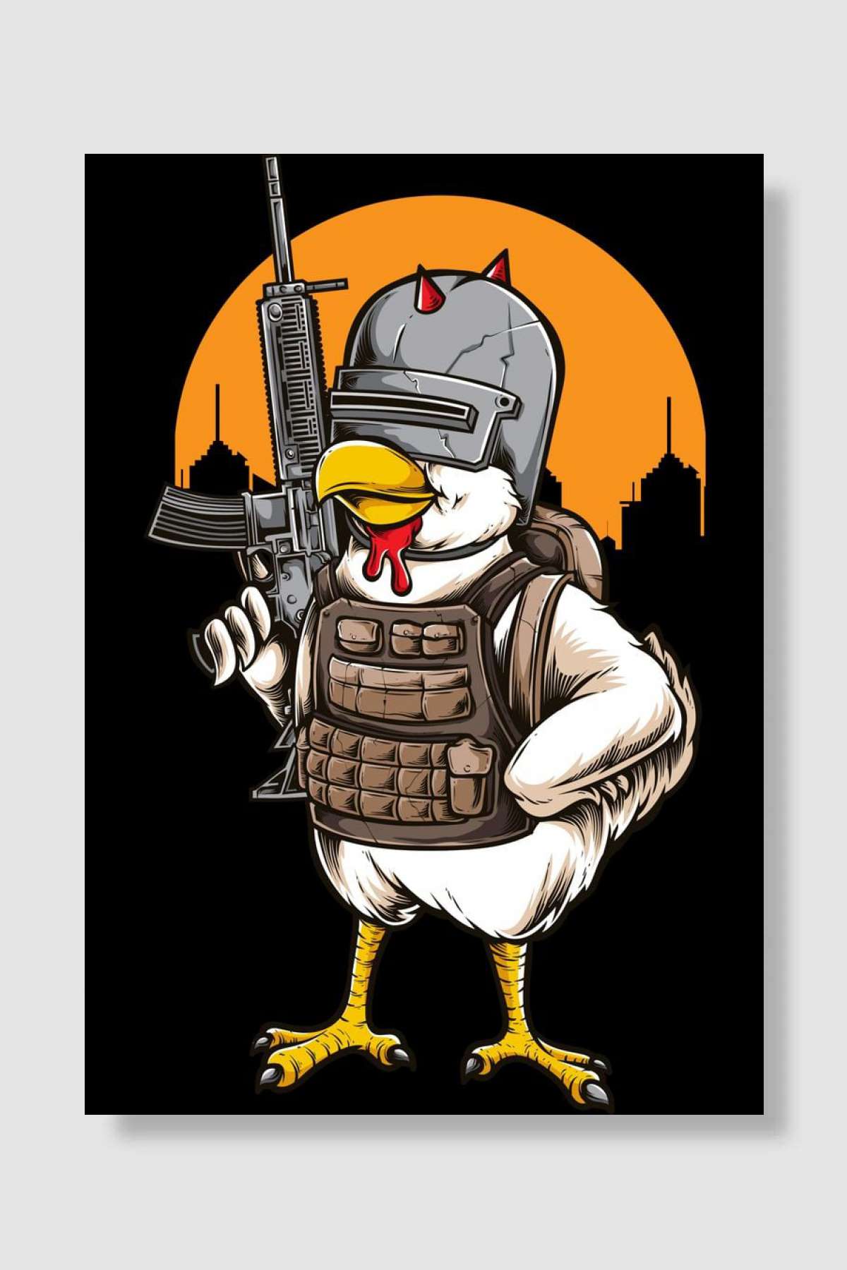 Winner Winner Dinner Oyun Poster Çerçevesiz Yüksek Kalite Oyun Afiş Duvar Poster