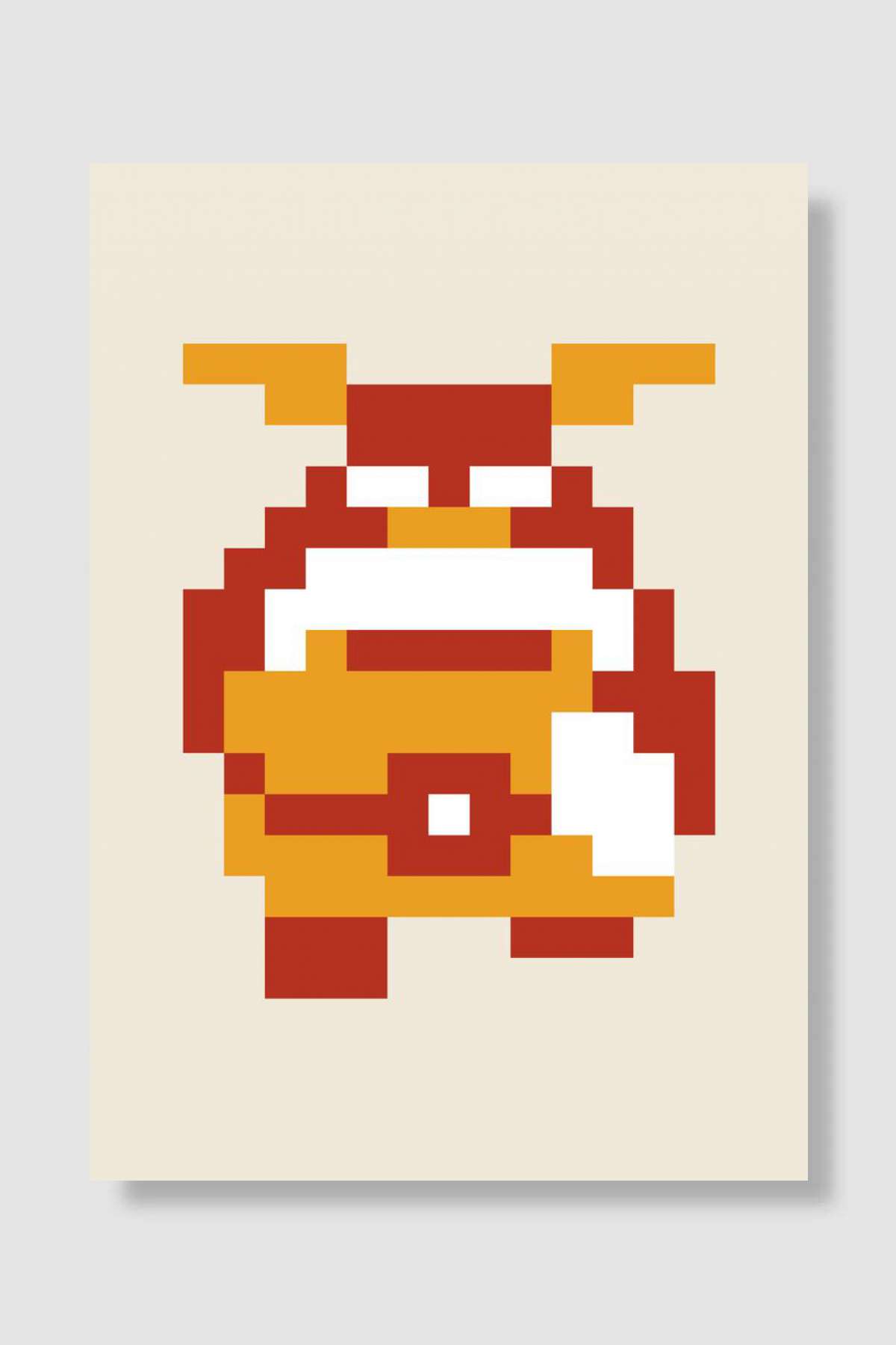 Zelda Enemy Goriya Oyun Poster Çerçevesiz Yüksek Kalite Oyun Afiş Duvar Poster