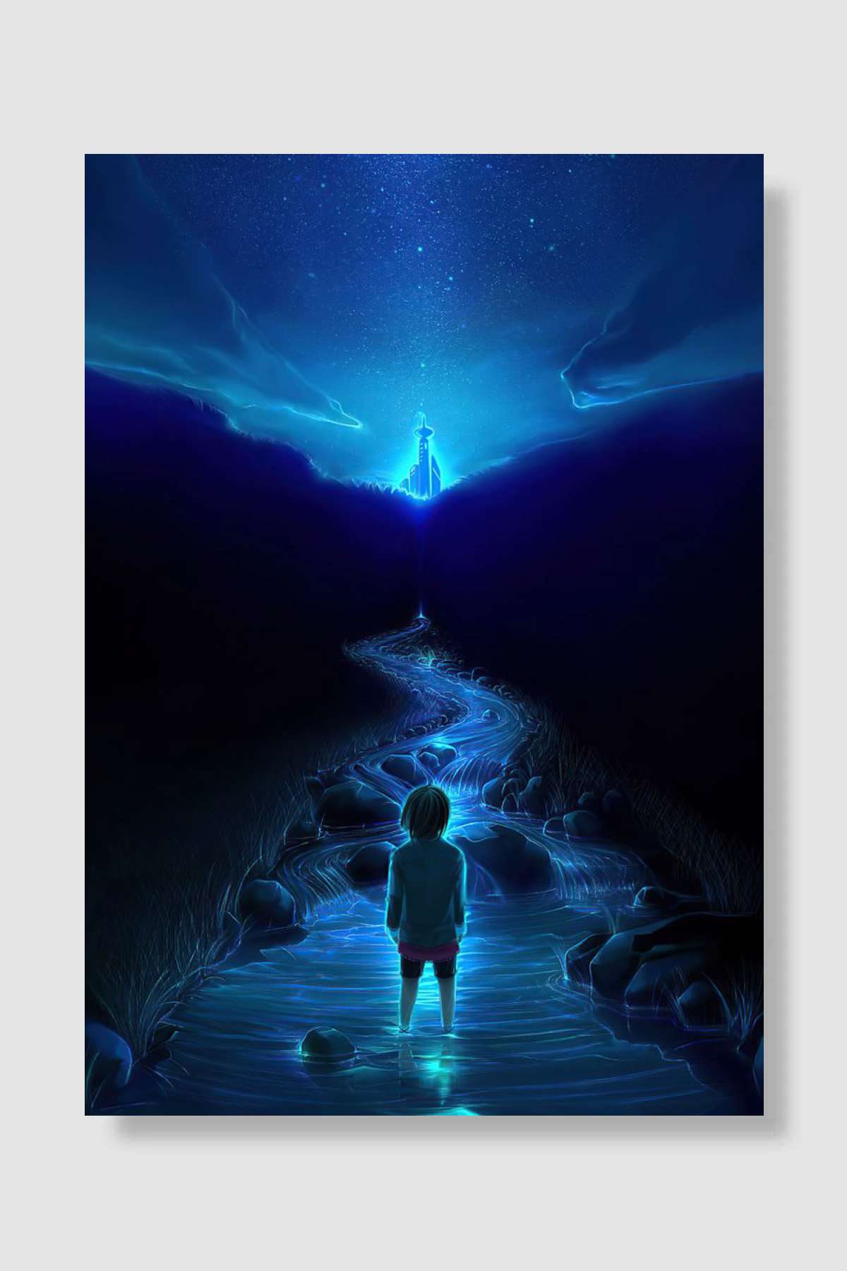 Sans the skeleton Oyun Poster Çerçevesiz Yüksek Kalite Oyun Afiş Duvar Poster