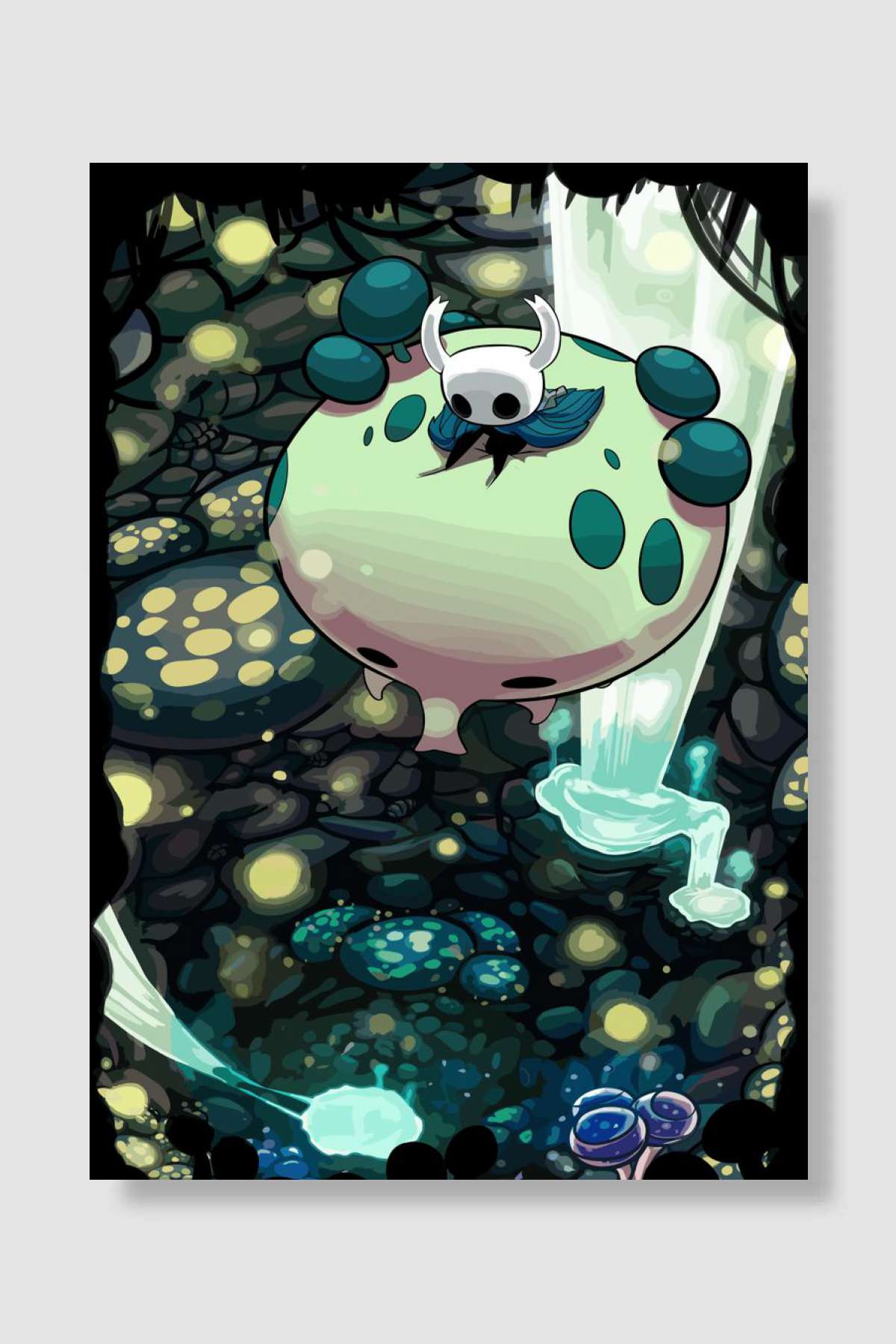 Hollow knight Oyun Poster Çerçevesiz Yüksek Kalite Oyun Afiş Duvar Poster