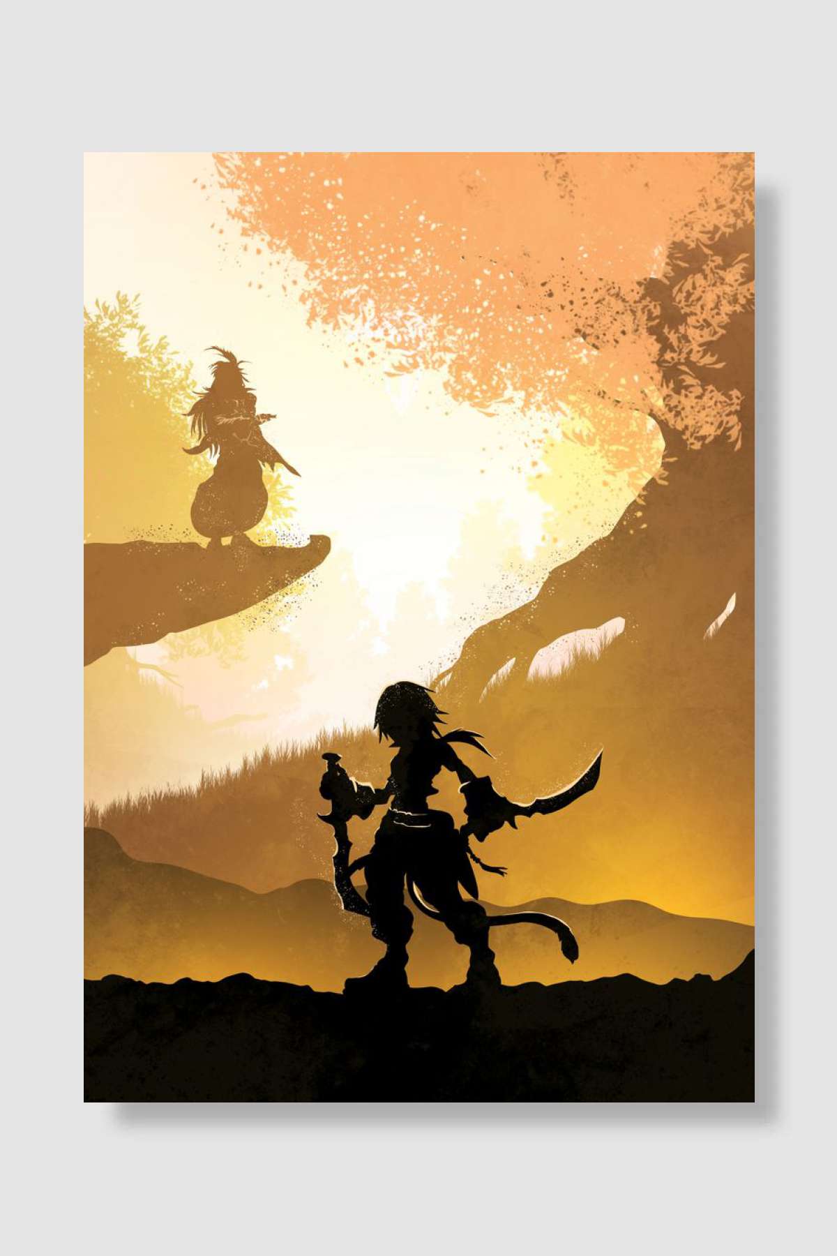 Zidane Oyun Poster Çerçevesiz Yüksek Kalite Oyun Afiş Duvar Poster - En İyi Fiyatlarla