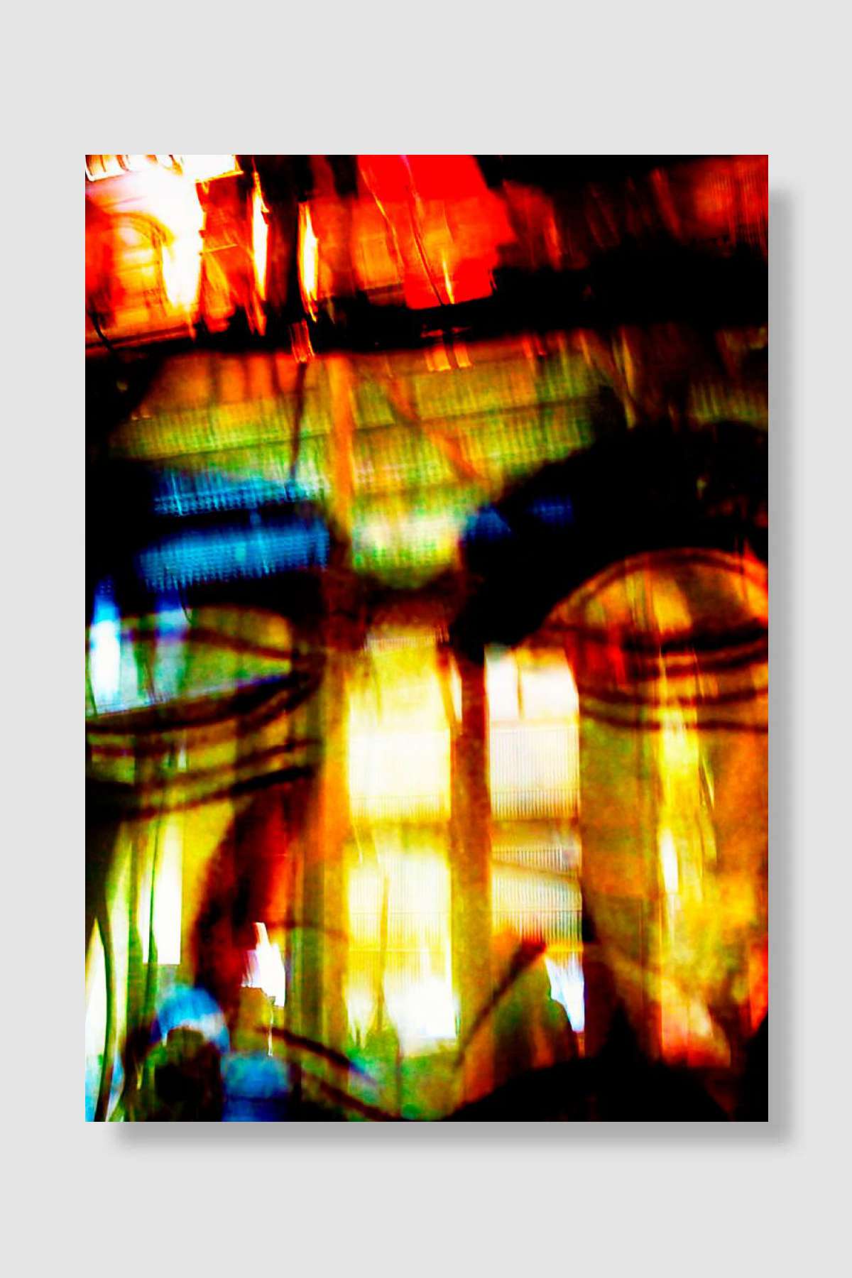 Goro Oyun Poster Çerçevesiz Yüksek Kalite Oyun Afiş Duvar Poster