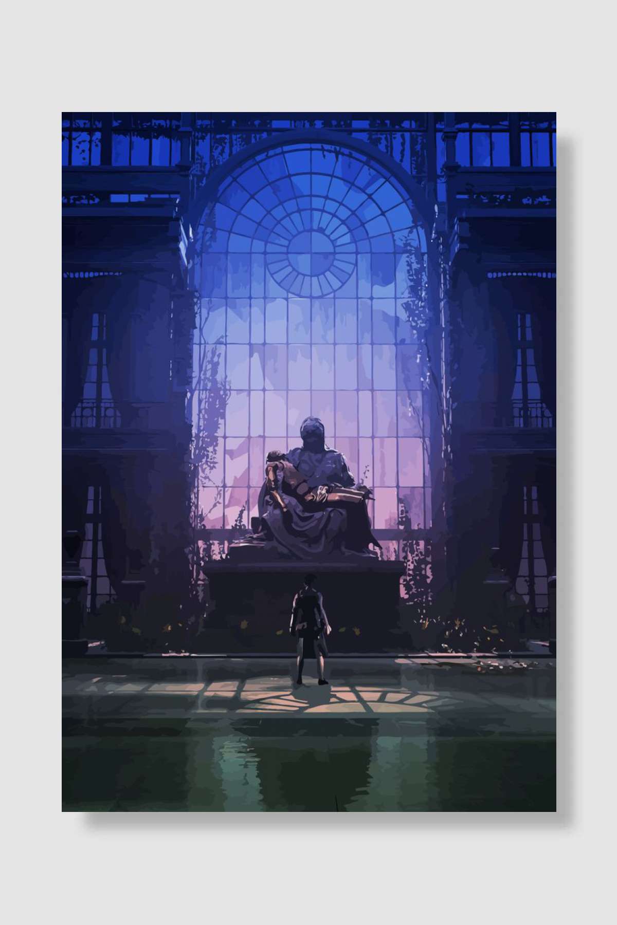 Lies of P game Oyun Poster Çerçevesiz Yüksek Kalite Oyun Afiş Duvar Poster