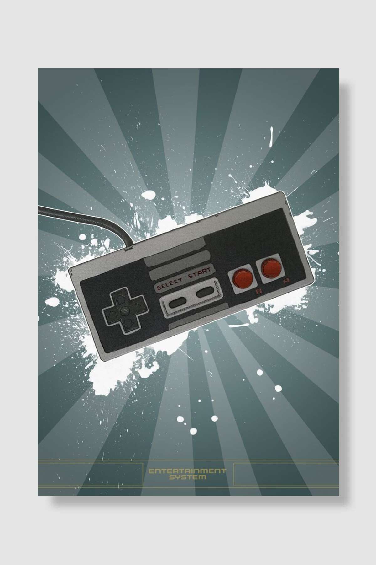 Nintendo Oyun Poster Çerçevesiz Yüksek Kalite Oyun Afiş Duvar Poster