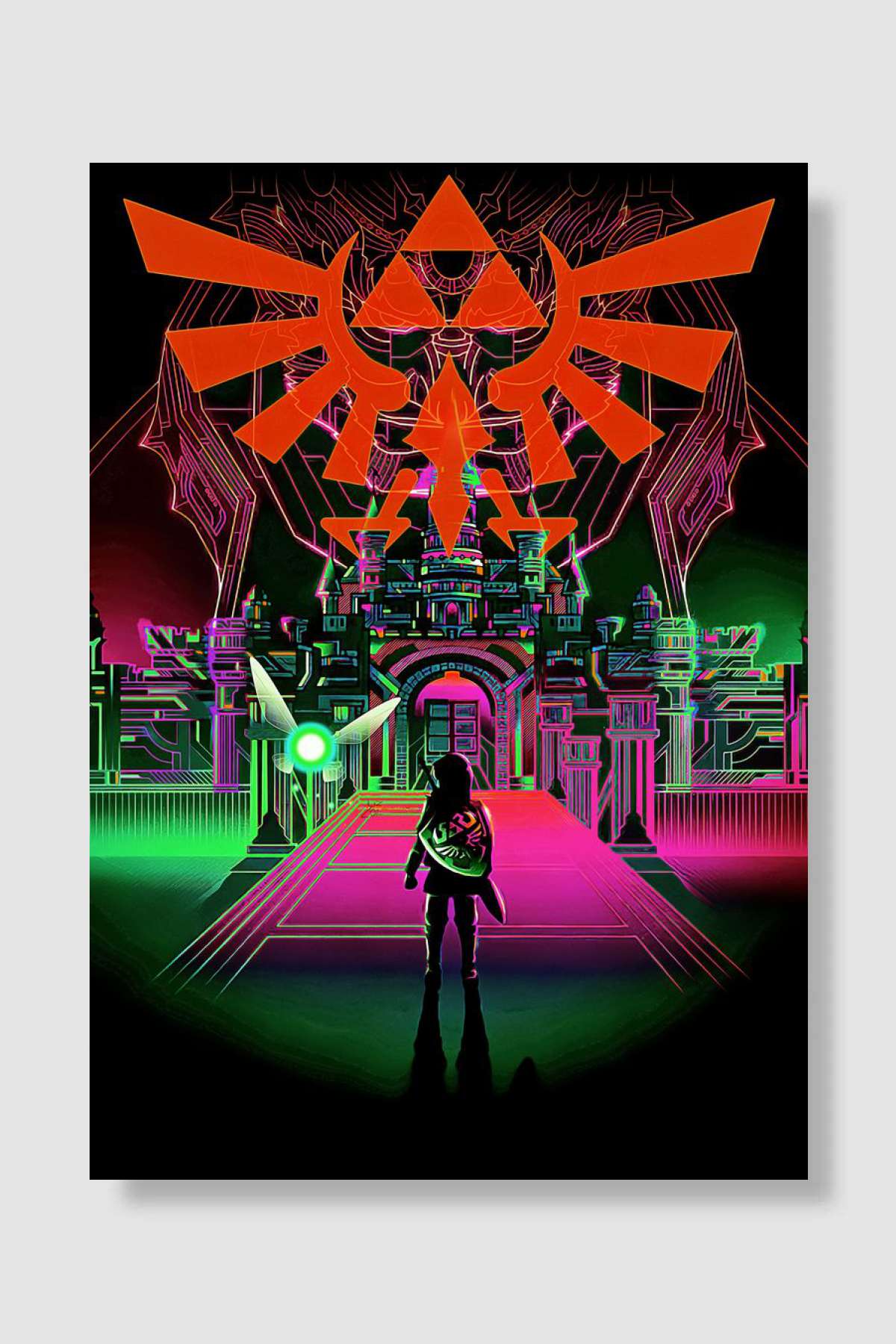 link Oyun Poster Çerçevesiz Yüksek Kalite Oyun Afiş Duvar Poster - En İyi Fiyatlarla