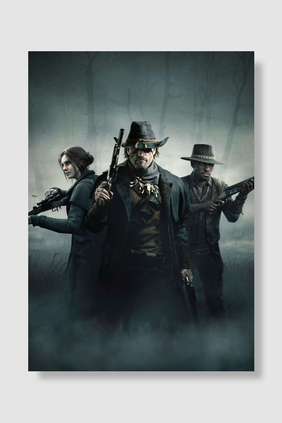 1896 Key Art Oyun Poster Çerçevesiz Yüksek Kalite Oyun Afiş Duvar Poster