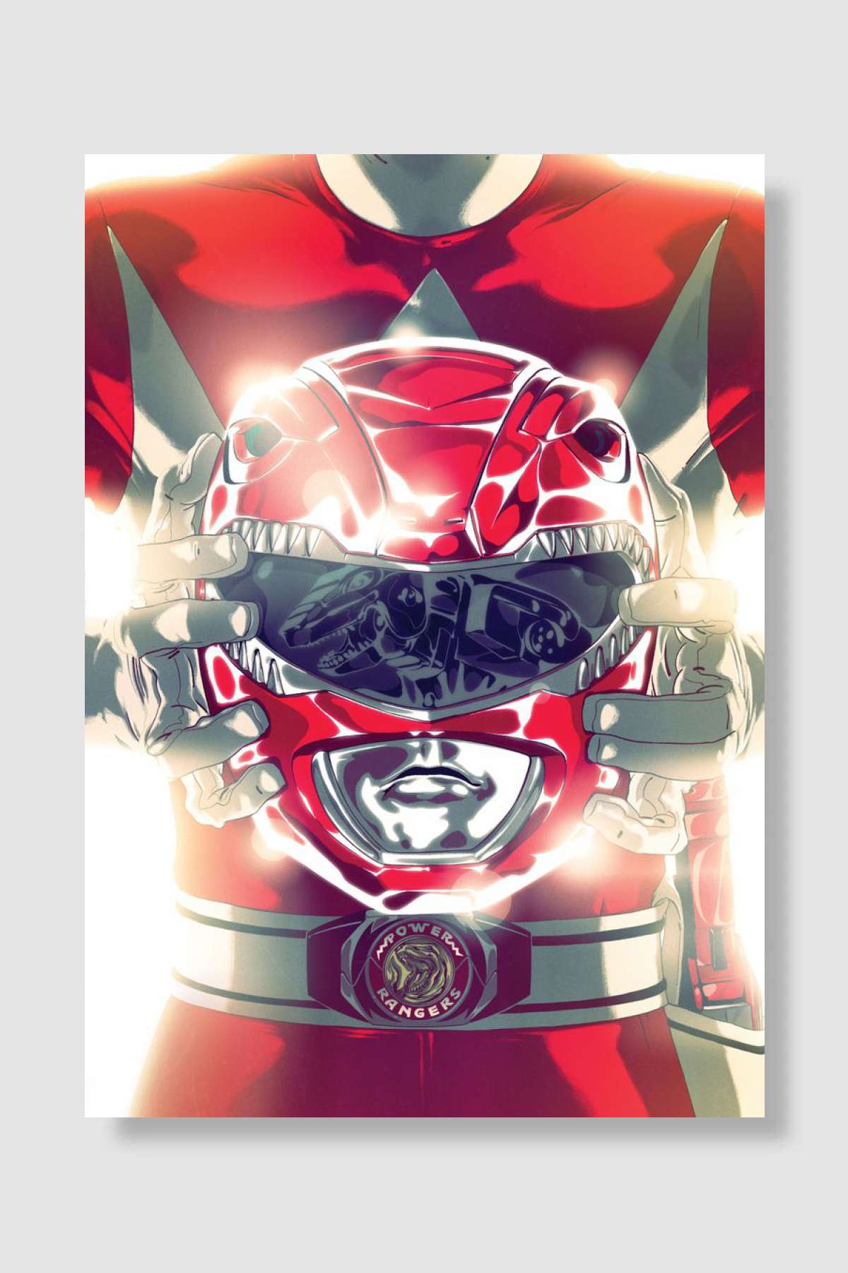 Red Character Oyun Poster Çerçevesiz Yüksek Kalite Oyun Afiş Duvar Poster - En İyi Fiyatlarla