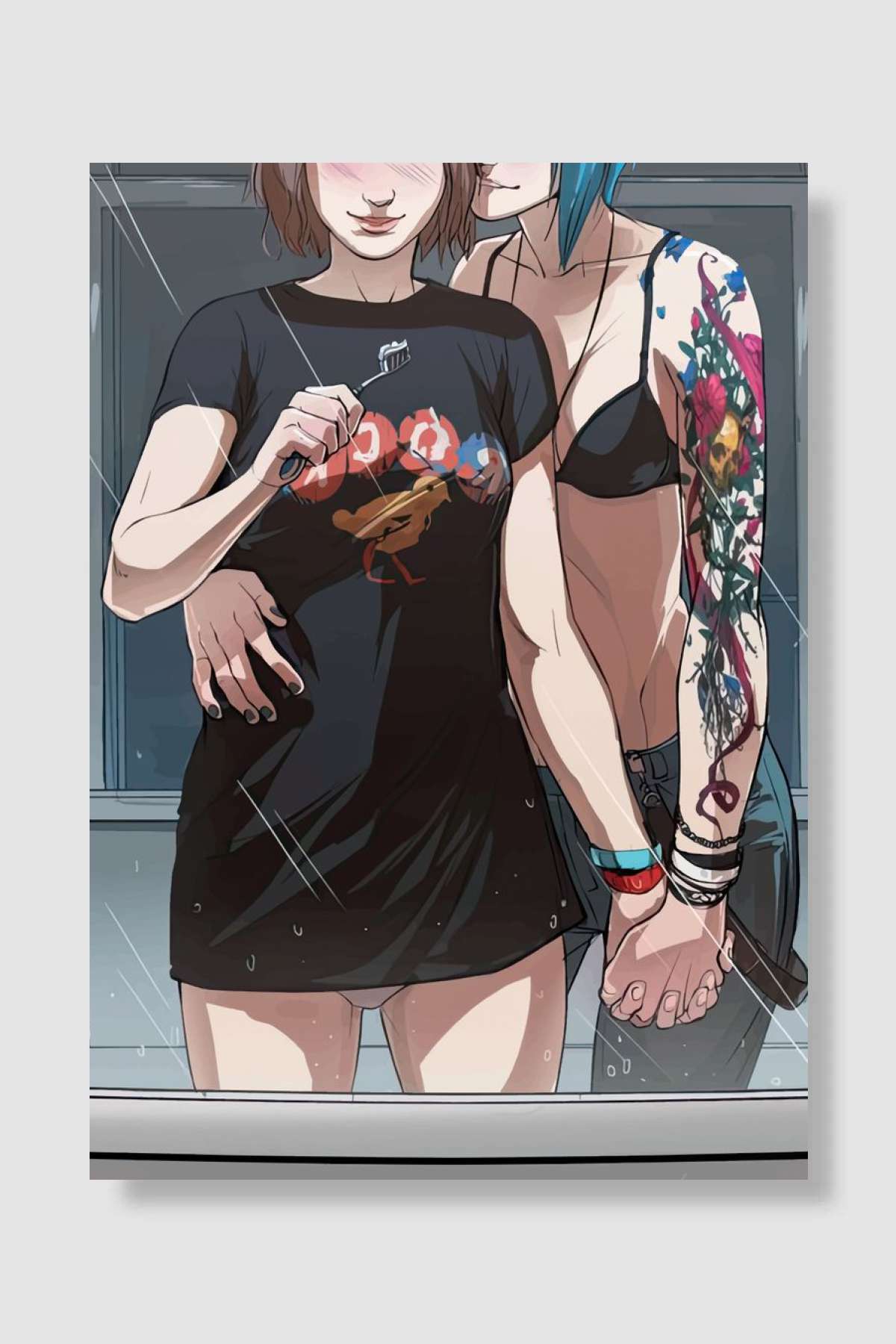 Life Is Strange game Oyun Poster Çerçevesiz Yüksek Kalite Oyun Afiş Duvar Poster