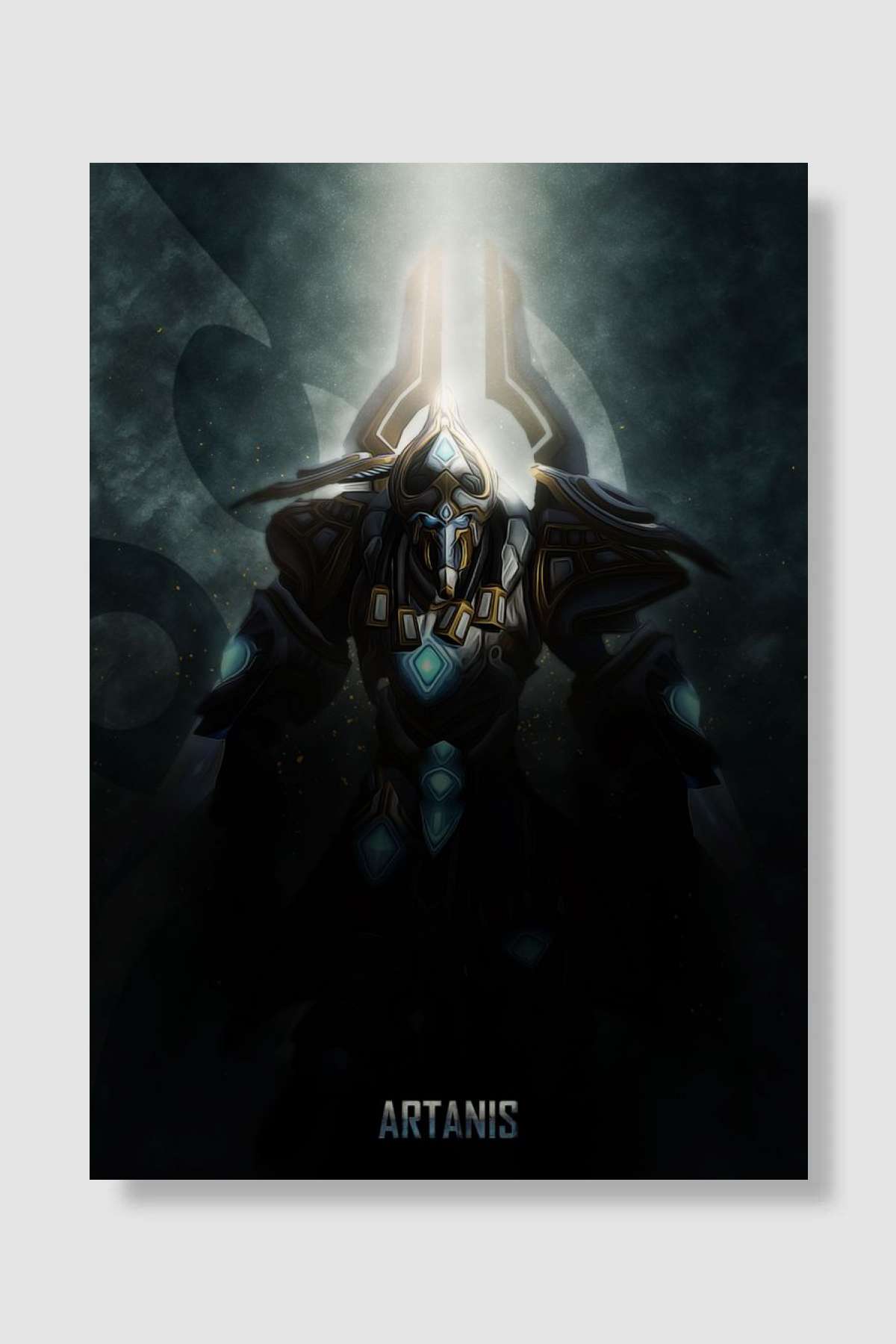 Alien Oyun Poster Çerçevesiz Yüksek Kalite Oyun Afiş Duvar Poster