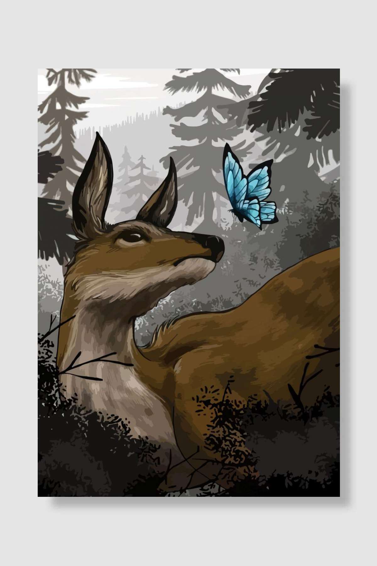 Life Is Strange Poster Oyun Poster Çerçevesiz Yüksek Kalite Oyun Afiş Duvar Poster