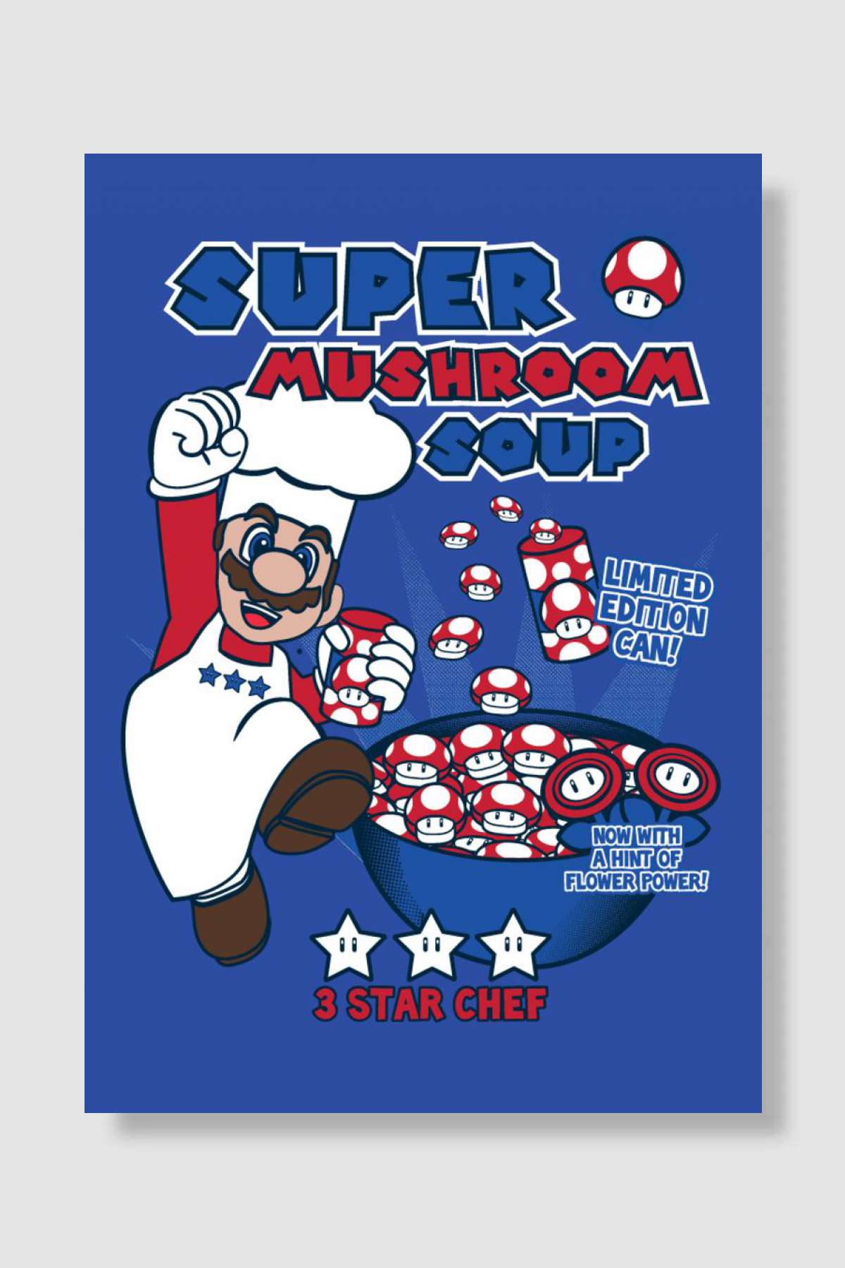 Super Mushroom Soup V2 Oyun Poster Çerçevesiz Yüksek Kalite Oyun Afiş Duvar Poster