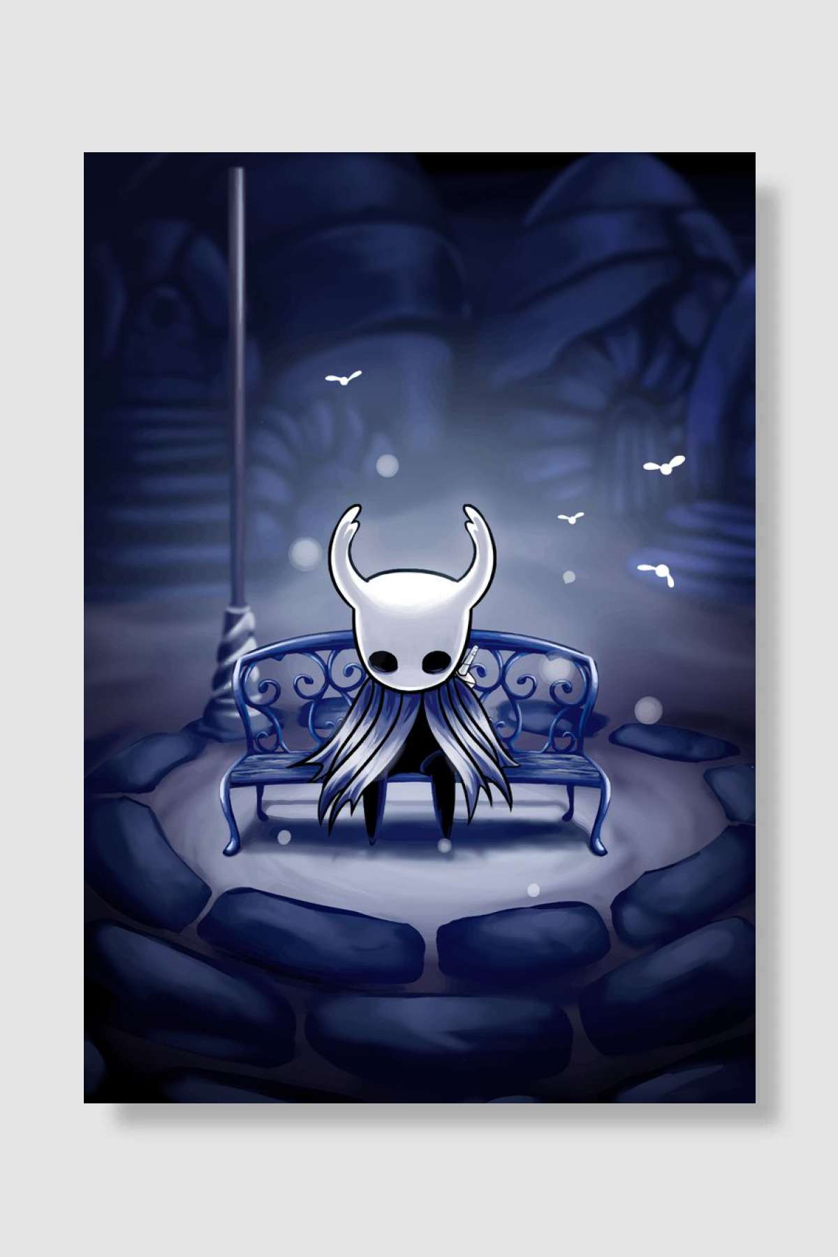Hollow Knight Oyun Poster Çerçevesiz Yüksek Kalite Oyun Afiş Duvar Poster - En İyi Fiyatlarla