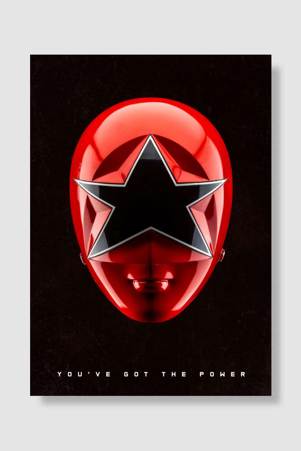 Zeo Ranger V Red Oyun Poster Çerçevesiz Yüksek Kalite Oyun Afiş Duvar Poster
