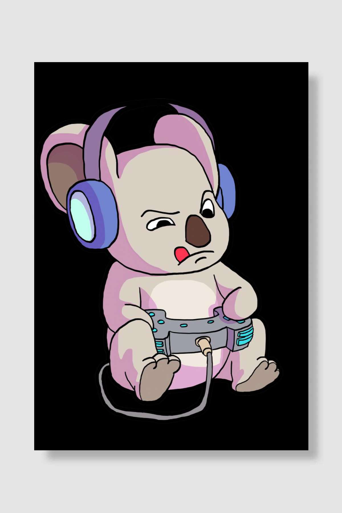 Gamer Gaming Video Games Oyun Poster Çerçevesiz Yüksek Kalite Oyun Afiş Duvar Poster