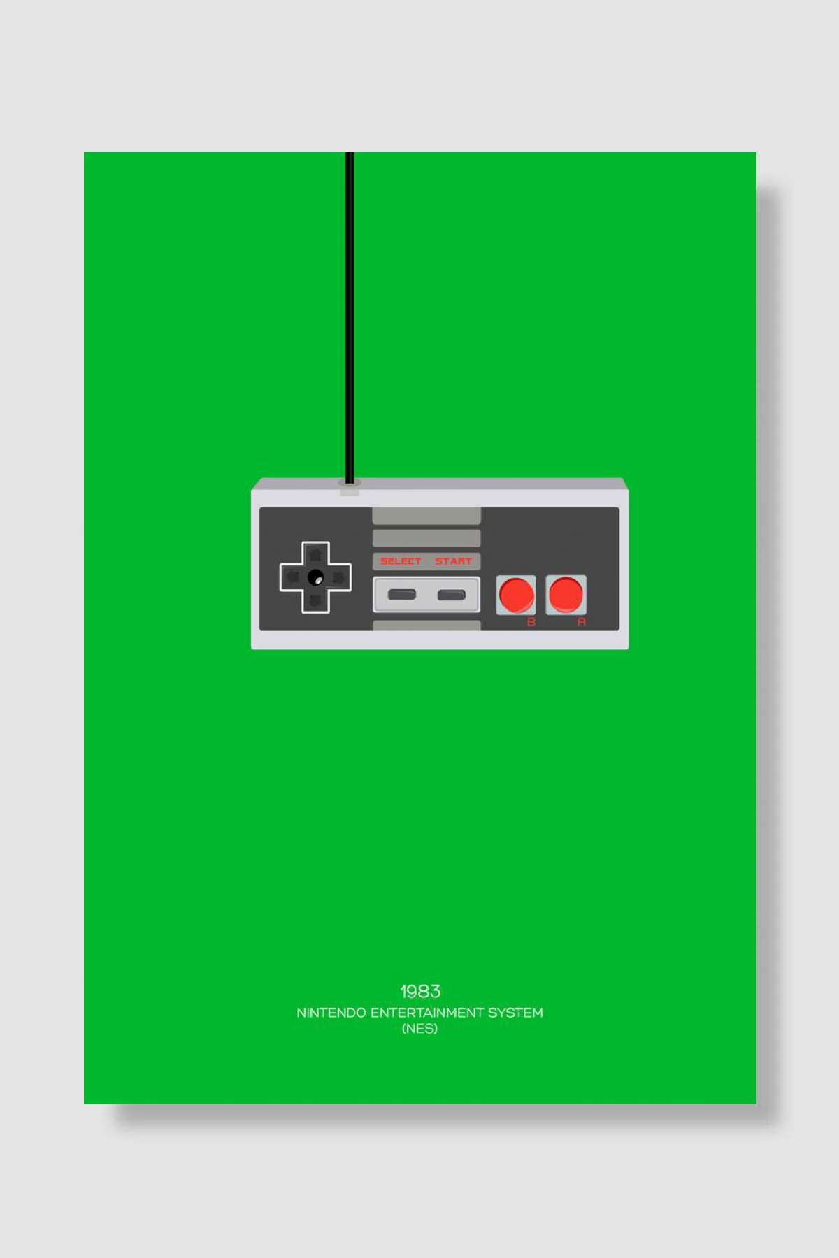 Nintendo NES Oyun Poster Çerçevesiz Yüksek Kalite Oyun Afiş Duvar Poster