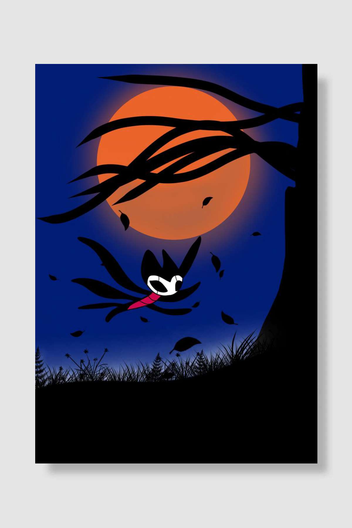 Hollow Knight Oyun Poster Çerçevesiz Yüksek Kalite Oyun Afiş Duvar Poster