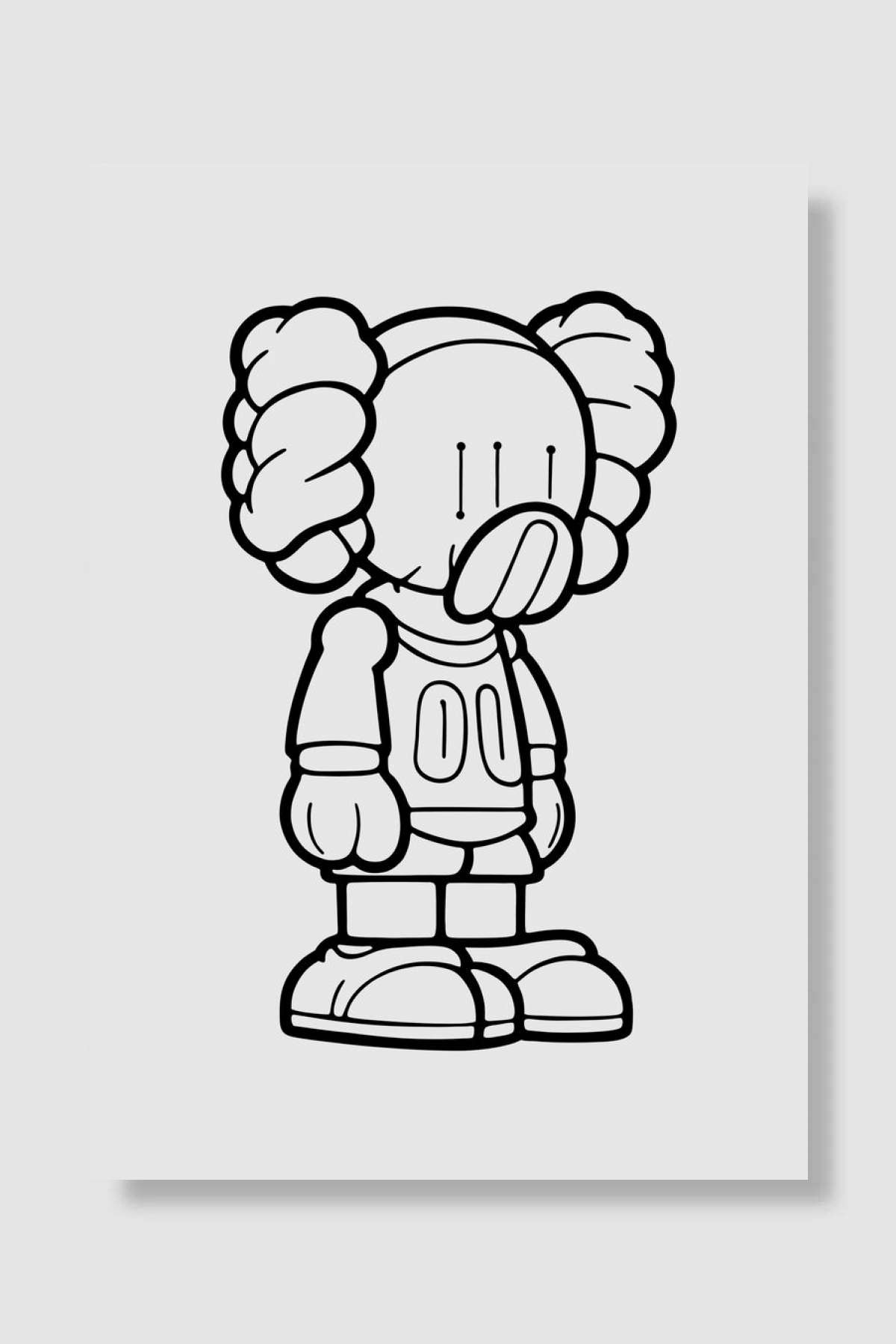 Kws Oyun Poster Çerçevesiz Yüksek Kalite Oyun Afiş Duvar Poster