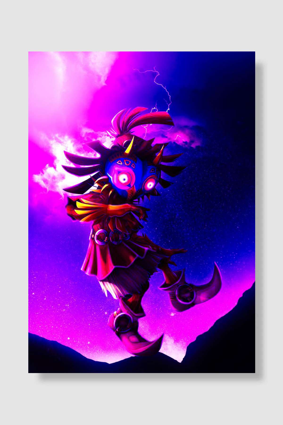 Game Oyun Poster Çerçevesiz Yüksek Kalite Oyun Afiş Duvar Poster