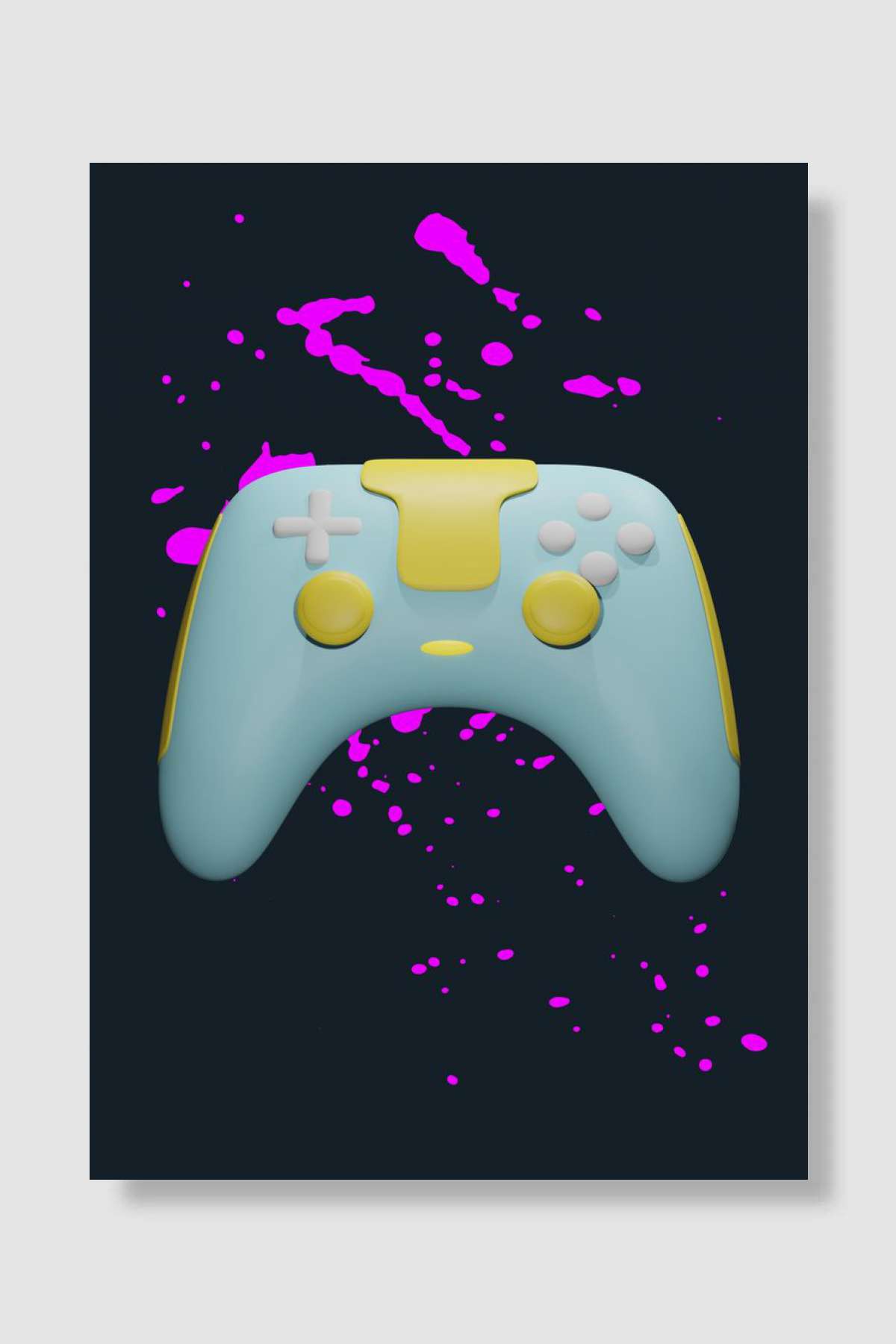 gifts for gamers 24 Oyun Poster Çerçevesiz Yüksek Kalite Oyun Afiş Duvar Poster