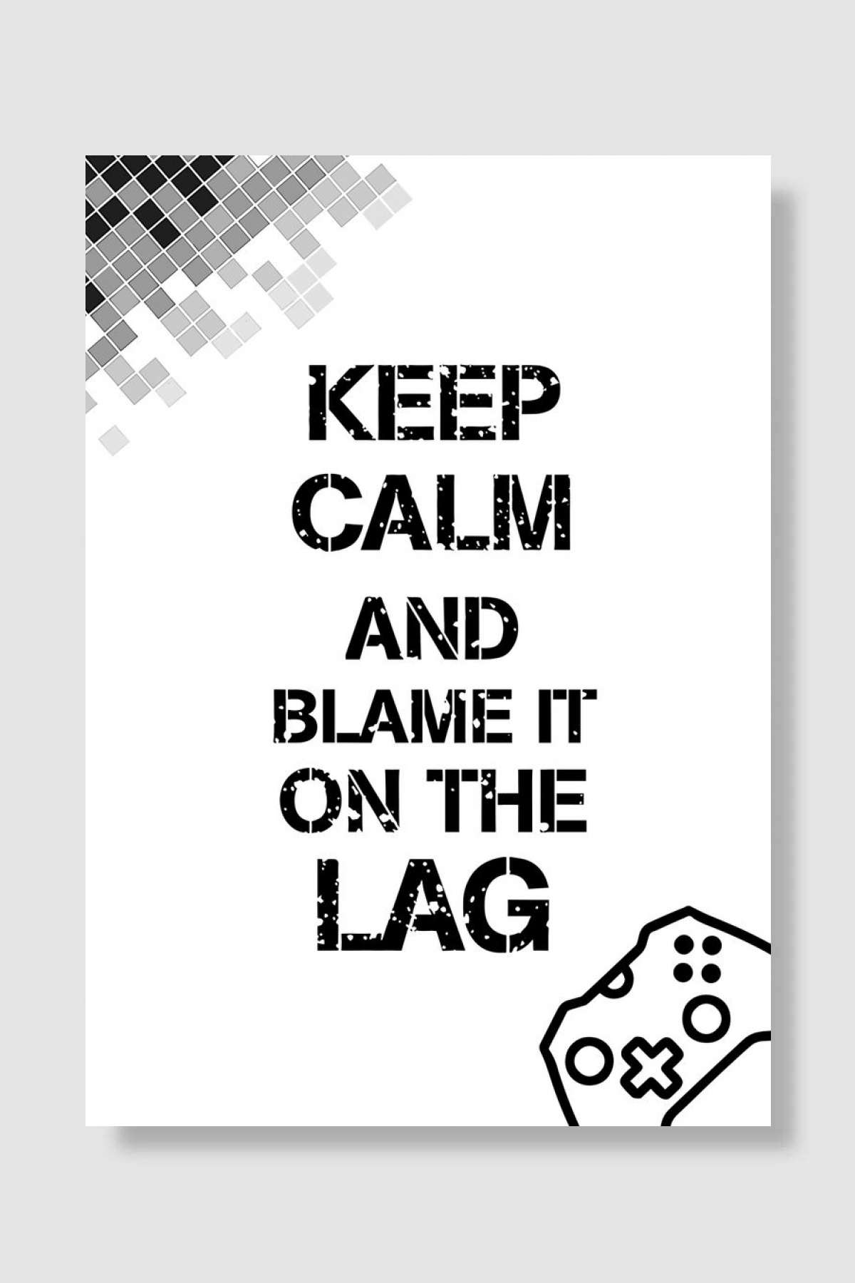 Gaming Oyun Poster Çerçevesiz Yüksek Kalite Oyun Afiş Duvar Poster