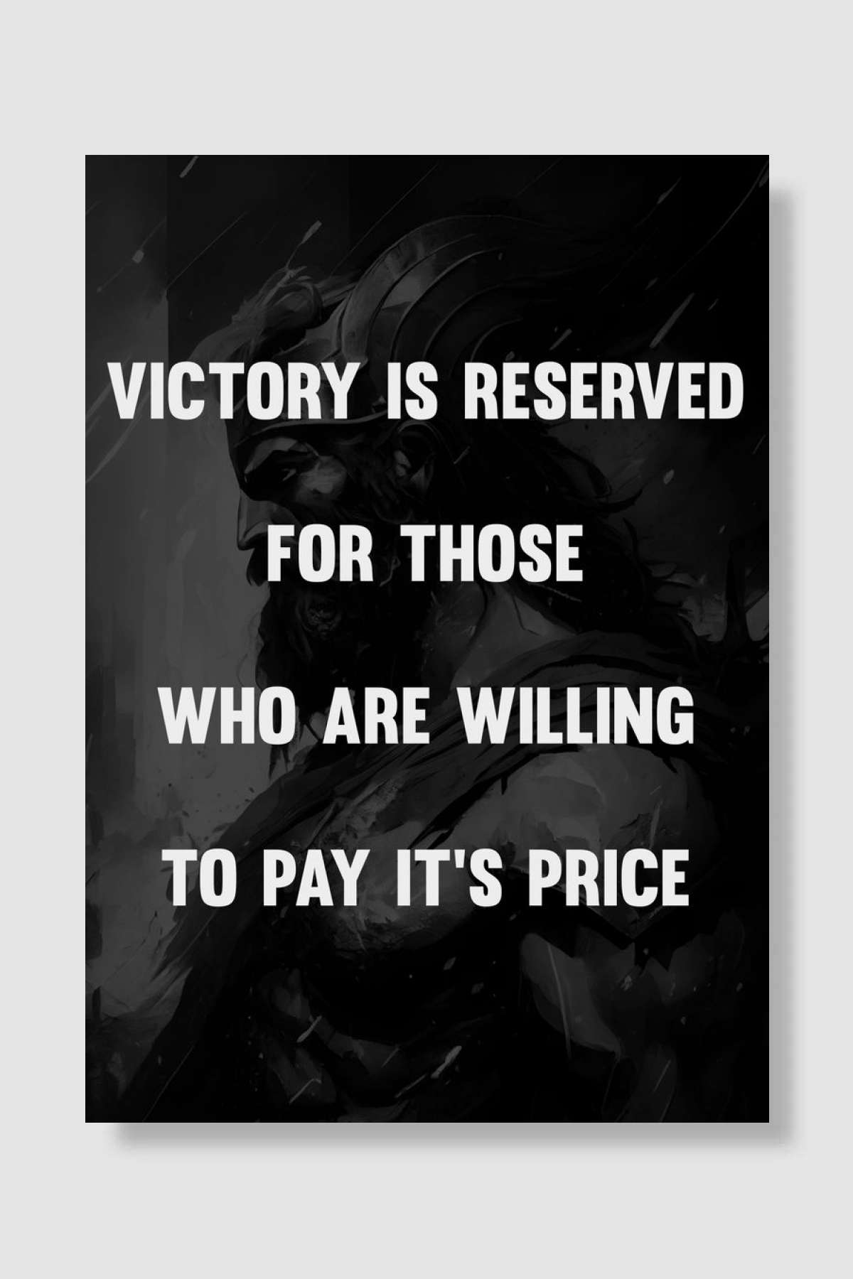 The Price Of Victory Oyun Poster Çerçevesiz Yüksek Kalite Oyun Afiş Duvar Poster
