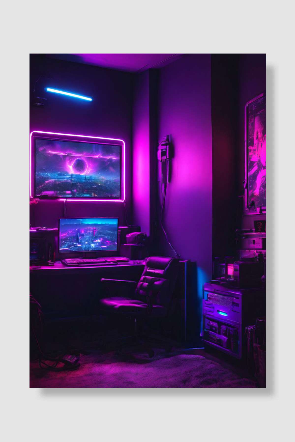 Dream room Oyun Poster Çerçevesiz Yüksek Kalite Oyun Afiş Duvar Poster