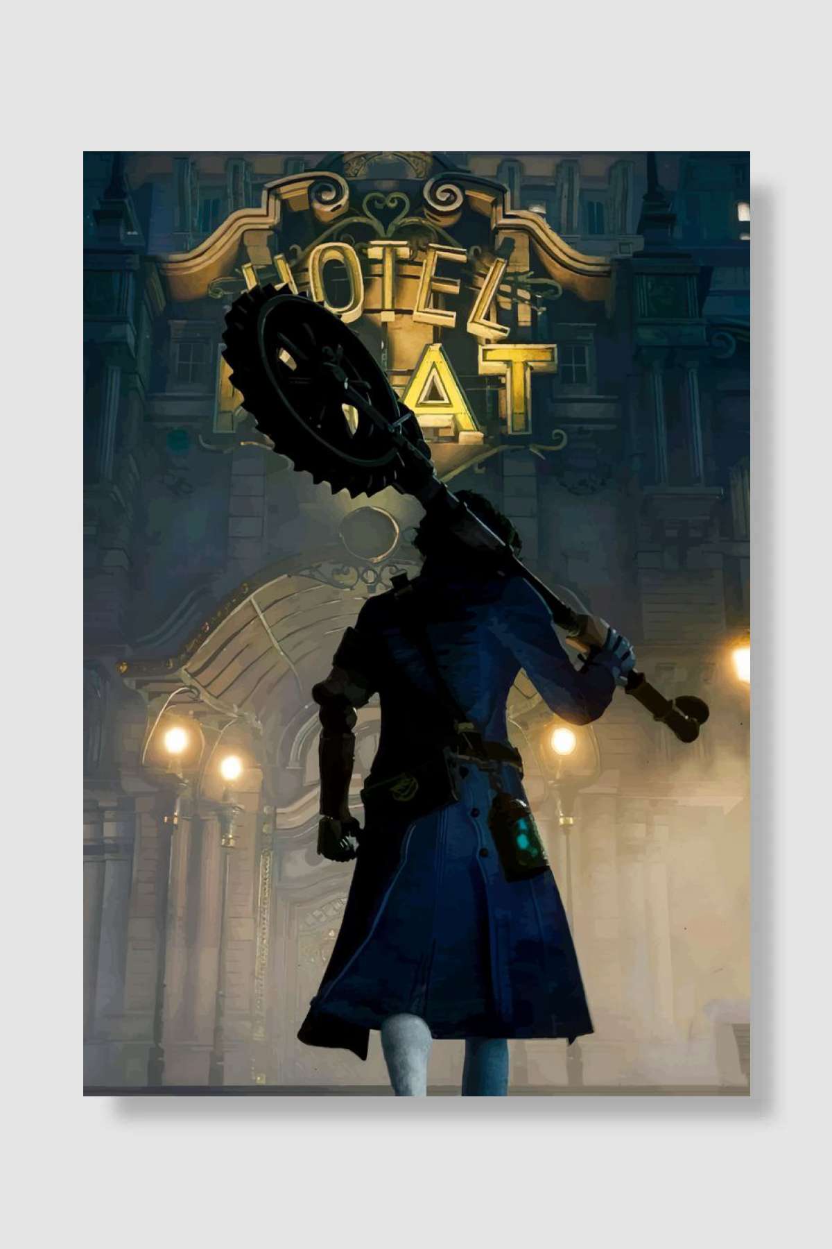 Lies of p game Oyun Poster Çerçevesiz Yüksek Kalite Oyun Afiş Duvar Poster