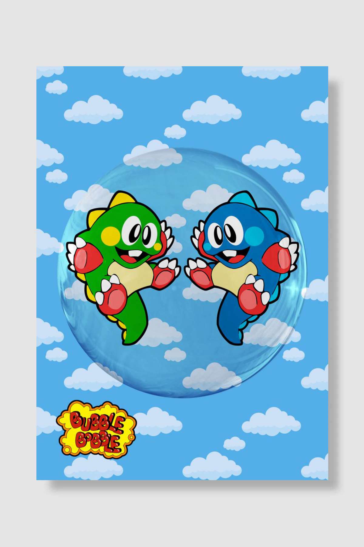 Just the Two of Us Oyun Poster Çerçevesiz Yüksek Kalite Oyun Afiş Duvar Poster