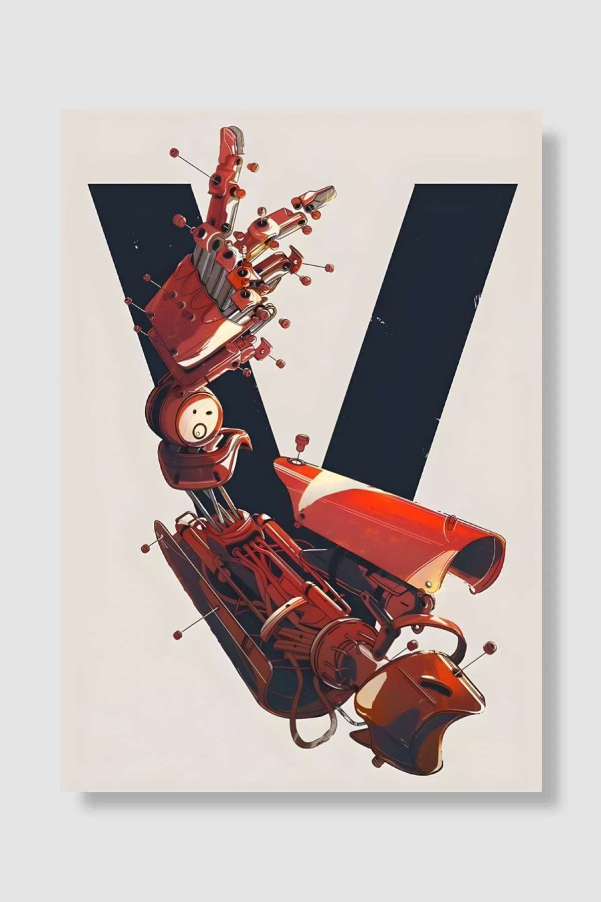 METAL GEAR SOLID SNAKE Oyun Poster Çerçevesiz Yüksek Kalite Oyun Afiş Duvar Poster