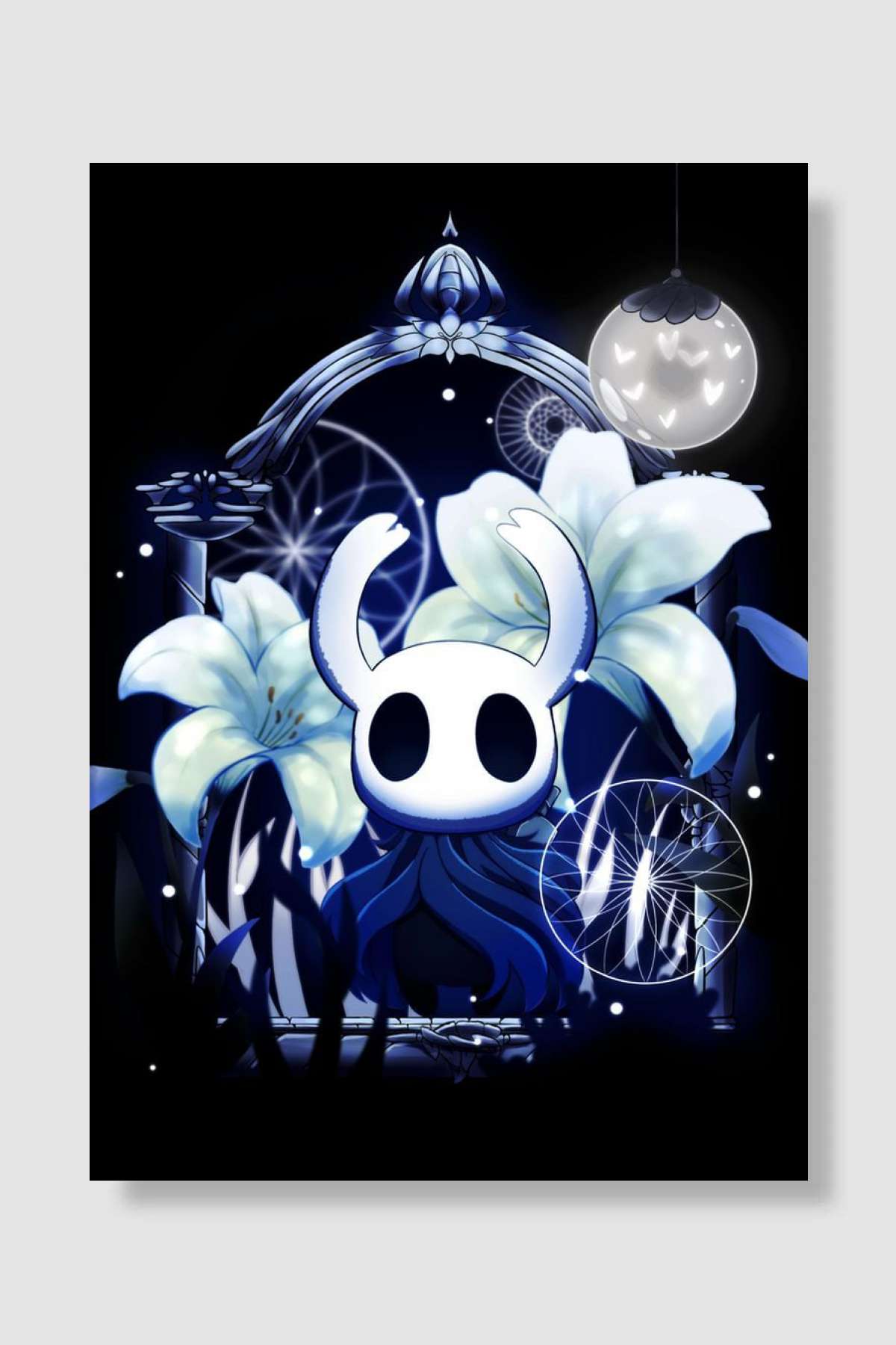 Hollow Knight Oyun Poster Çerçevesiz Yüksek Kalite Oyun Afiş Duvar Poster - En İyi Fiyatlarla
