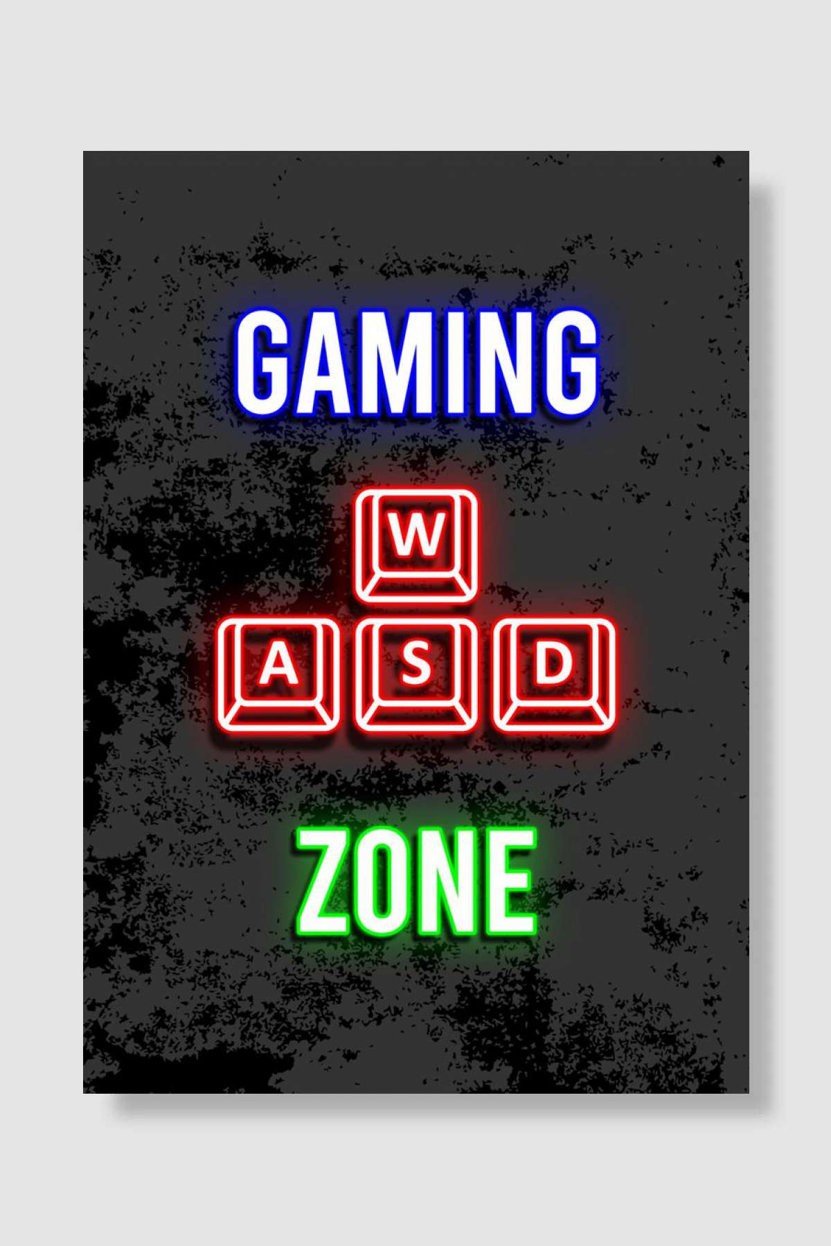 gaming zone Oyun Poster Çerçevesiz Yüksek Kalite Oyun Afiş Duvar Poster - En İyi Fiyatlarla