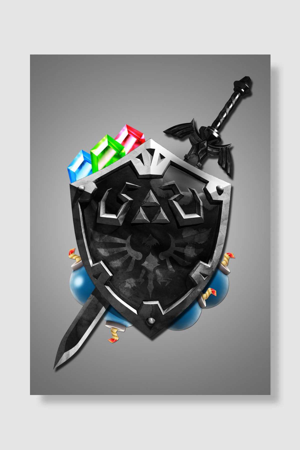 Glory and combat Oyun Poster Çerçevesiz Yüksek Kalite Oyun Afiş Duvar Poster