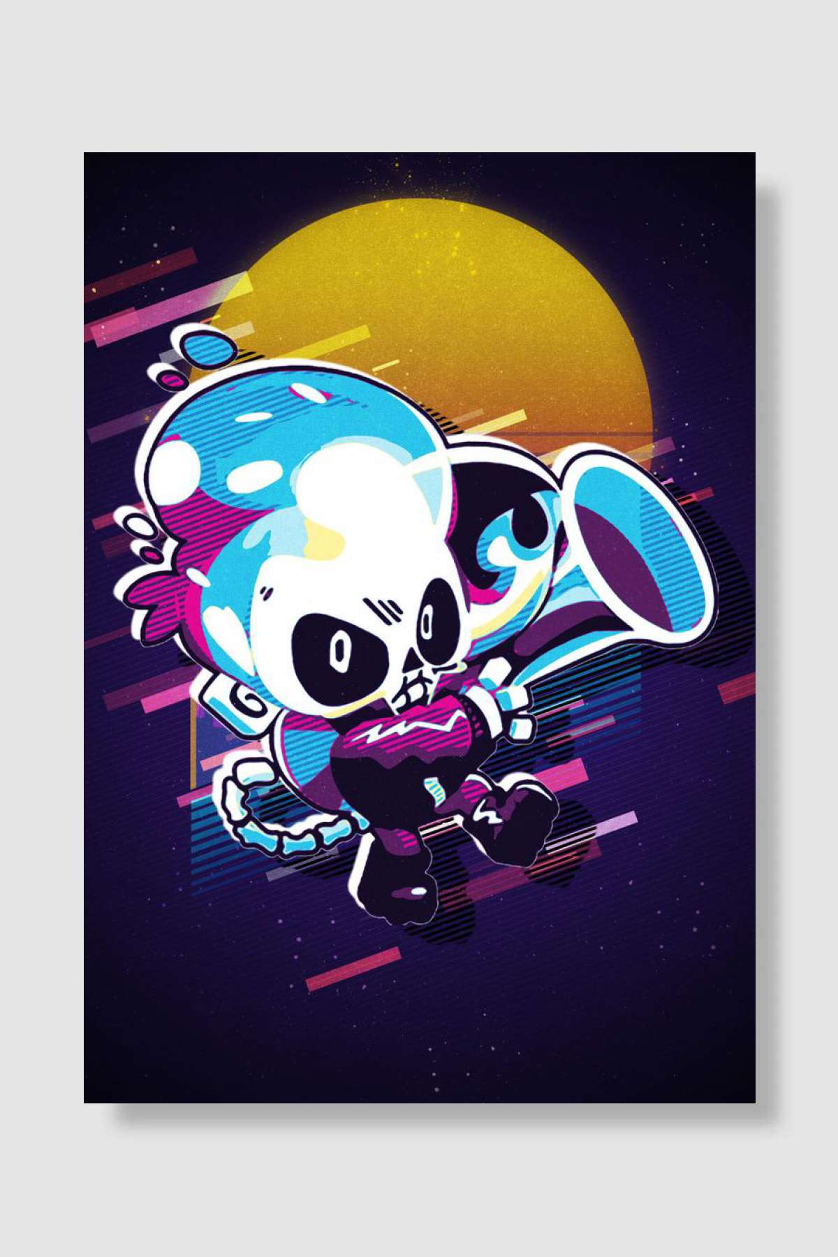 Defense Oyun Poster Çerçevesiz Yüksek Kalite Oyun Afiş Duvar Poster