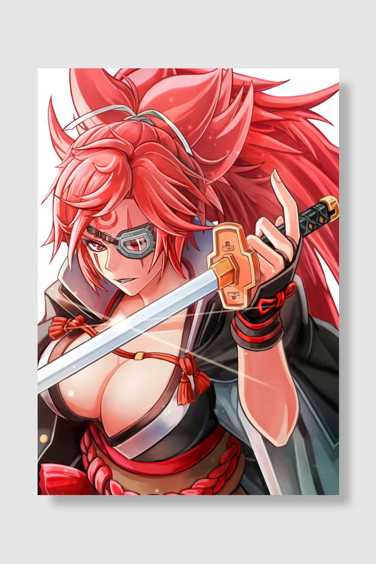 guilty gear strive Oyun Poster Çerçevesiz Yüksek Kalite Oyun Afiş Duvar Poster - En İyi Fiyatlarla