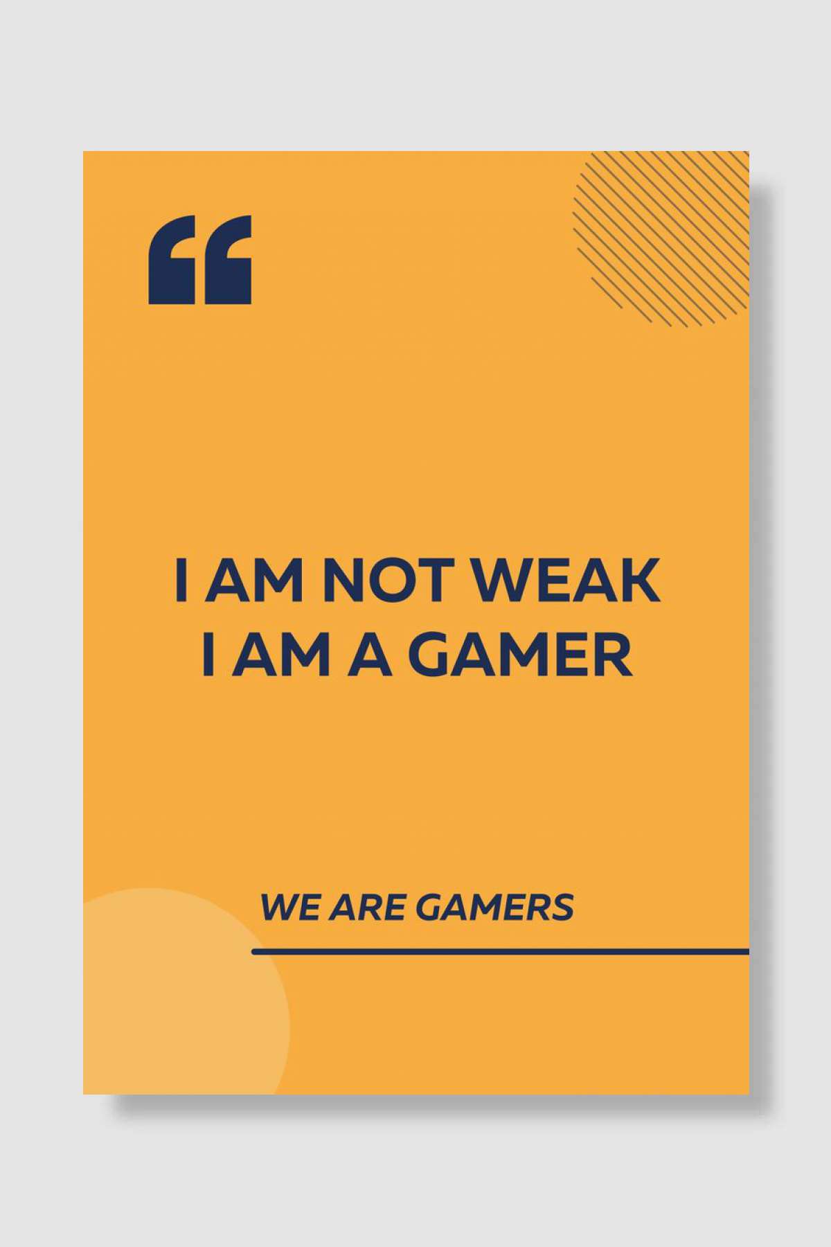 gaming gamer quotes 14 Oyun Poster Çerçevesiz Yüksek Kalite Oyun Afiş Duvar Poster - En İyi Fiyatlarla